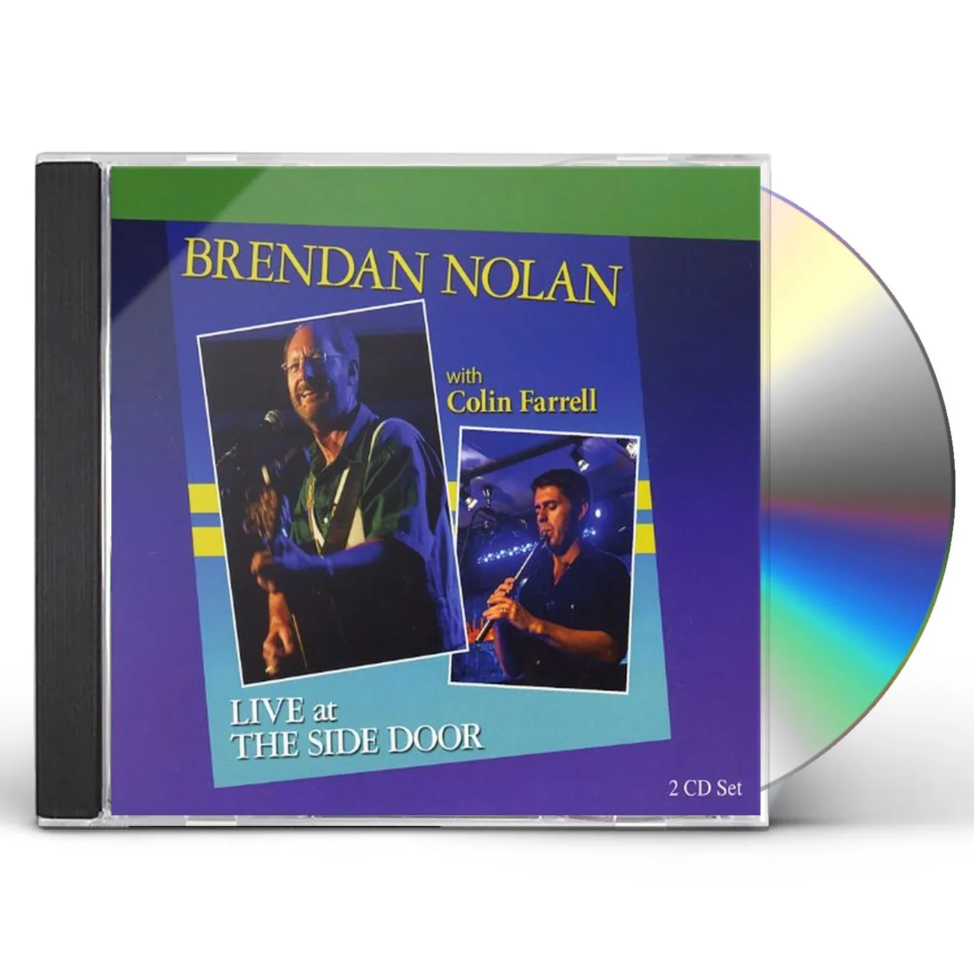 BRENDAN NOLAN WITH COLIN FARRELL LIVE AT THE SIDE CD