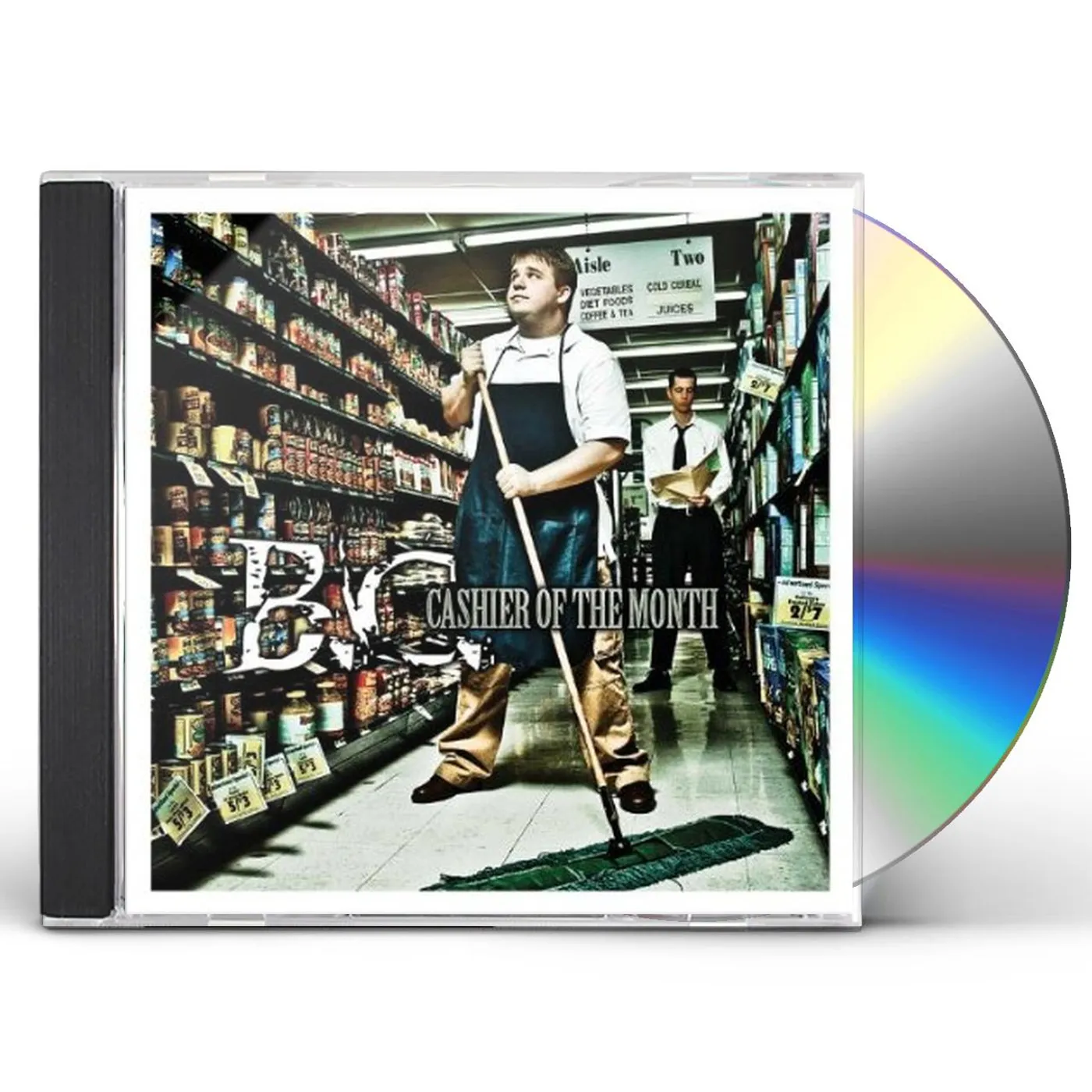 B.C. CASHIER OF THE MONTH CD