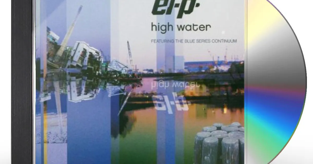 El-P HIGH WATER: MARK CD