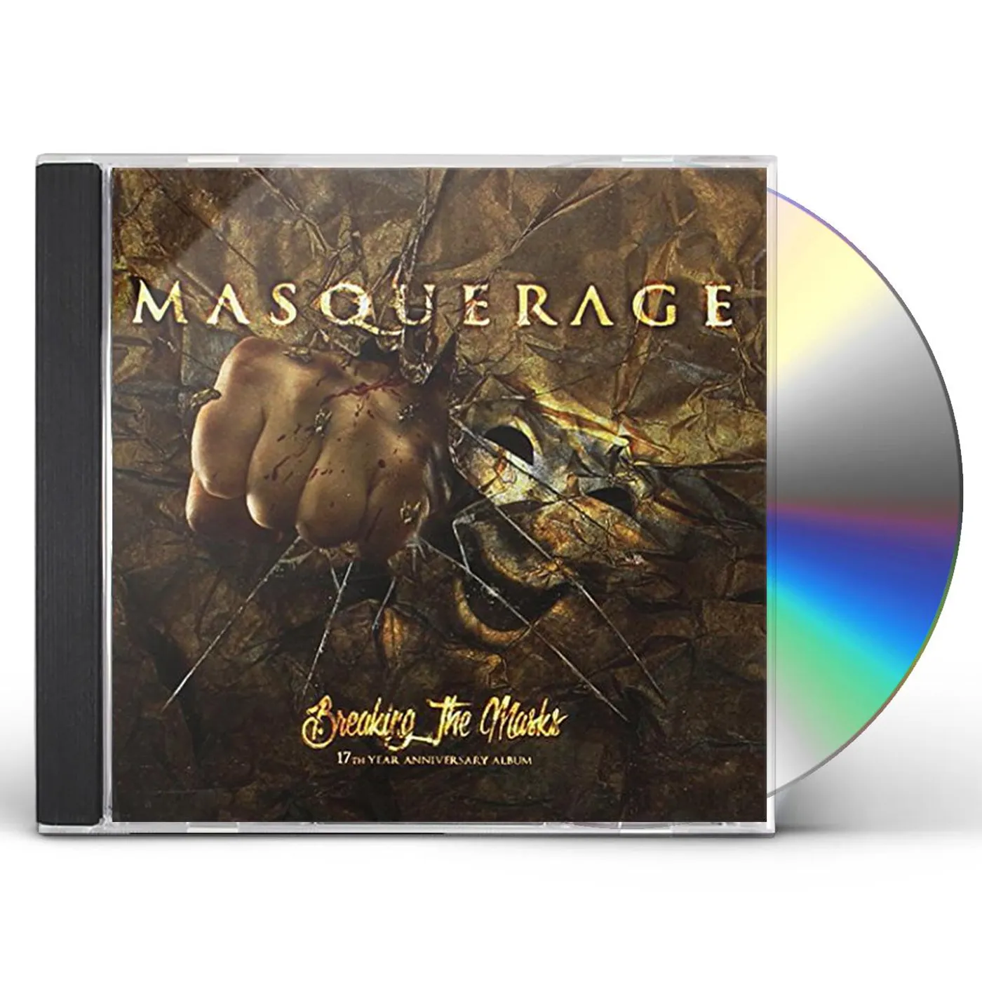 Masquerage BREAKING THE MASKS CD