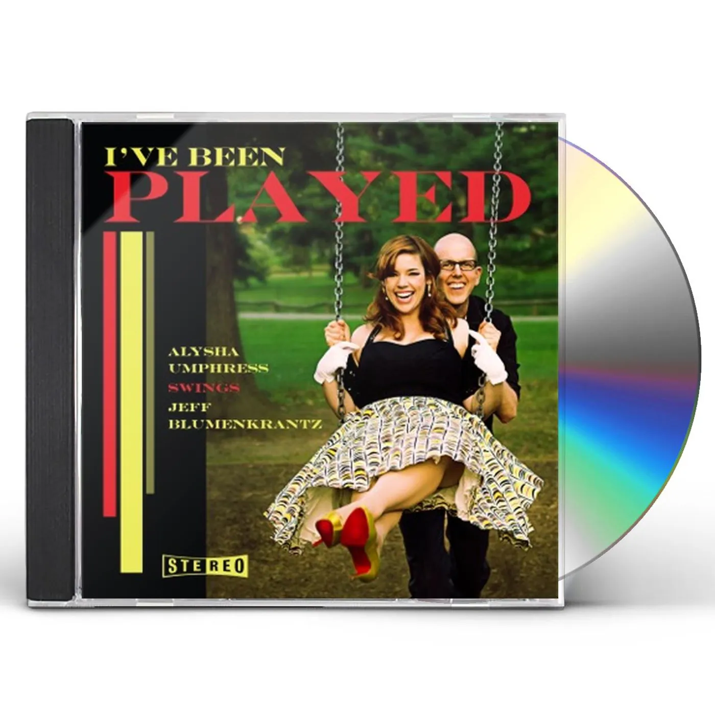 I'VE BEEN PLAYED: ALYSHA UMPHRESS SWINGS JEFF CD