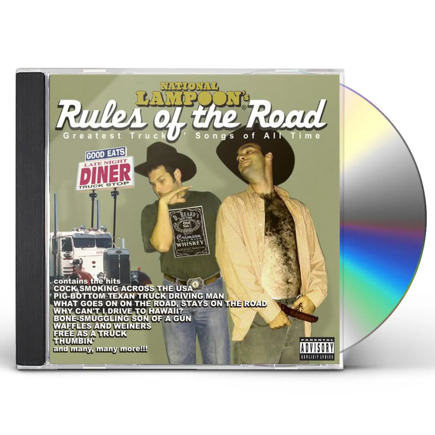 National Lampoon RULE'S OF THE ROAD CD