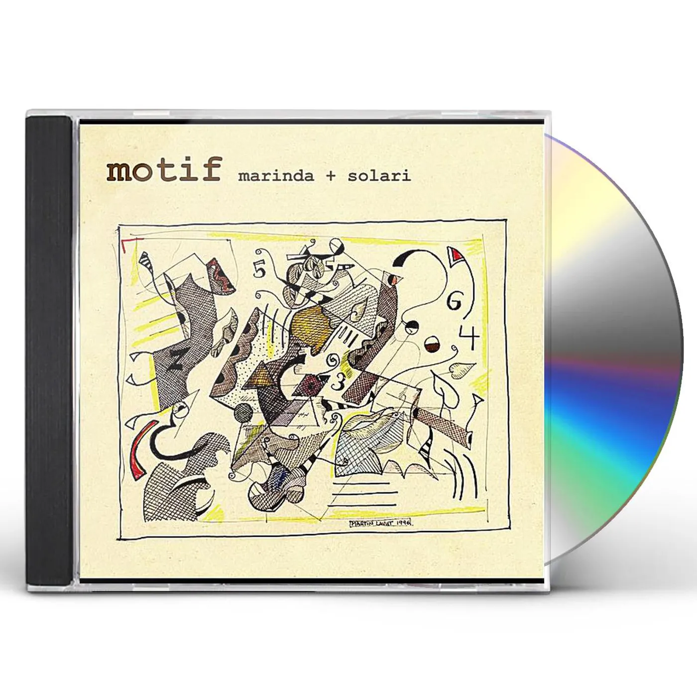 Marinda & Solari MOTIF CD