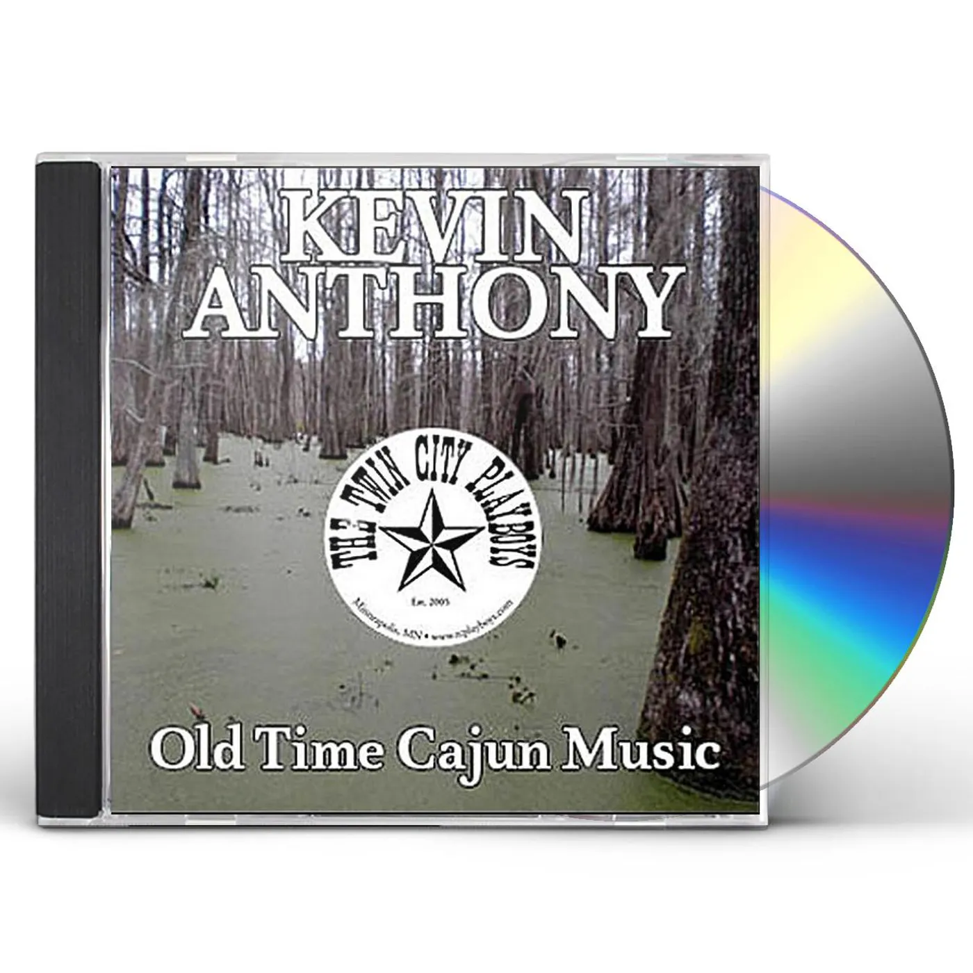 KEVIN ANTHONY OLD TIME CAJUN MUSIC CD