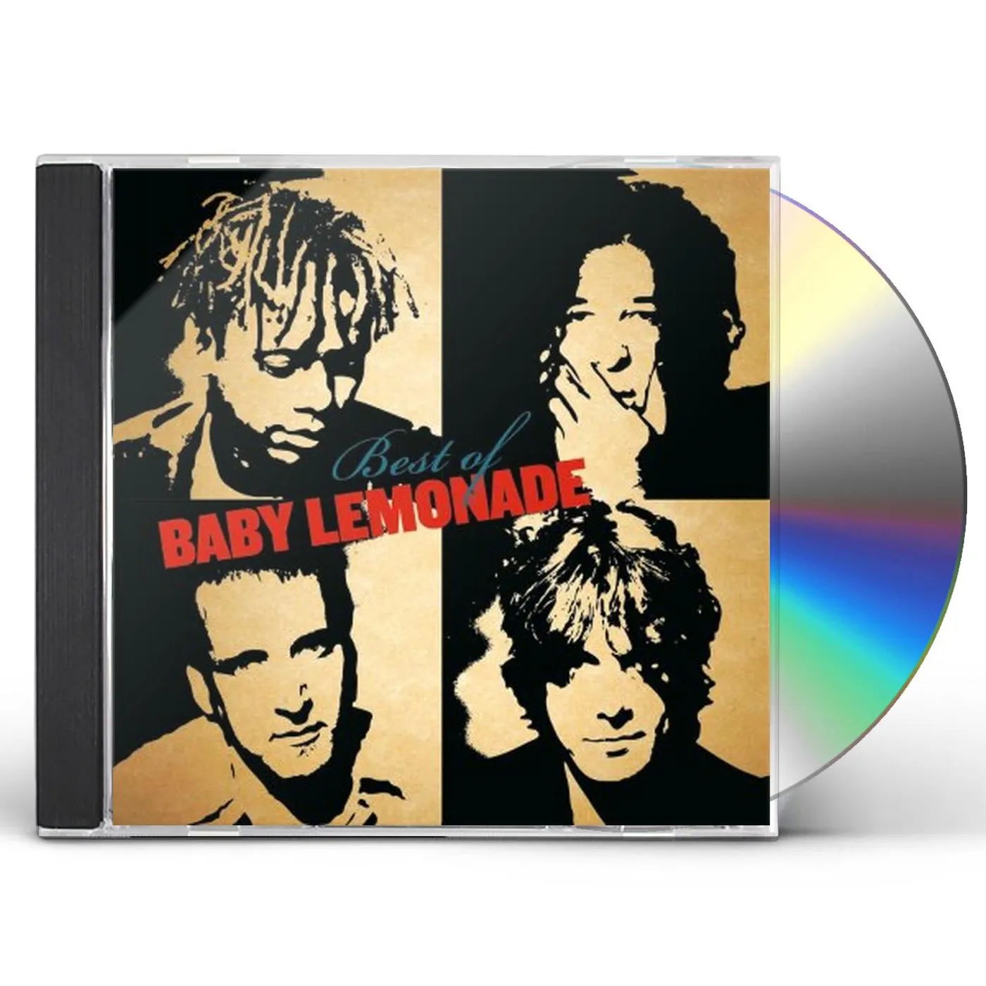 Baby Lemonade BEST OF BABY CD