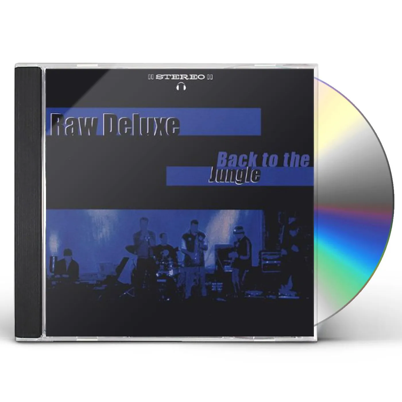 Raw Deluxe BACK TO THE JUNGLE CD