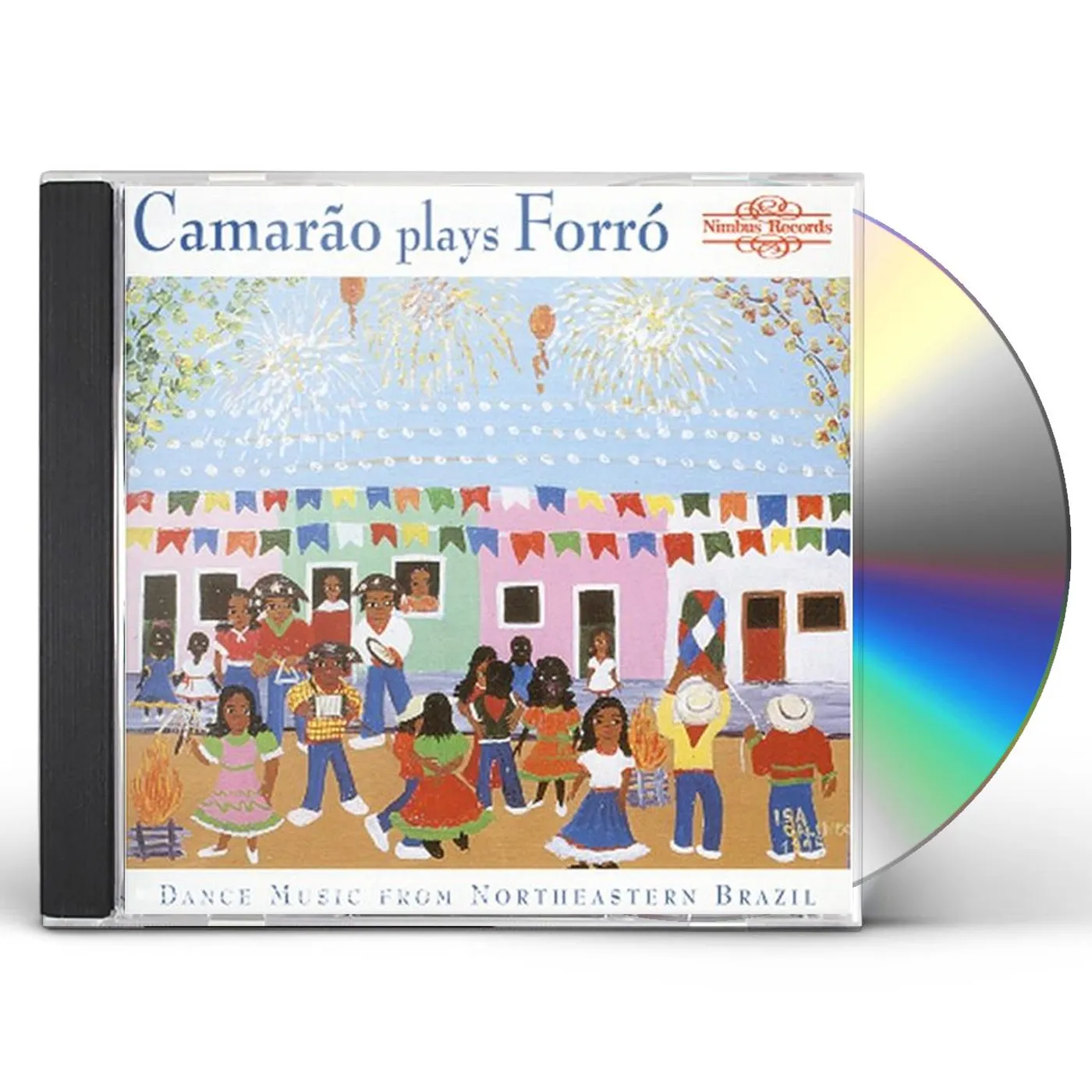 CAMARAO PLAYS FORRO CD