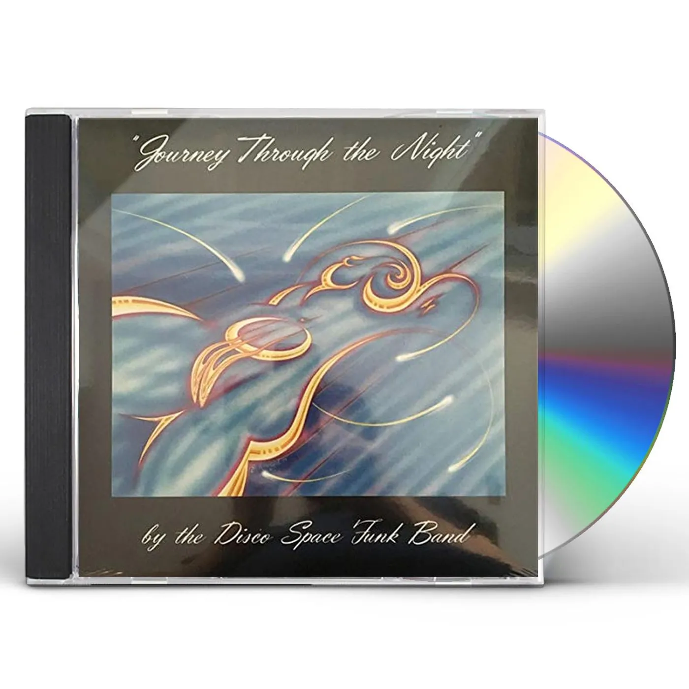 Disco Space Funk Band JOURNEY THROUGH THE NIGHT CD