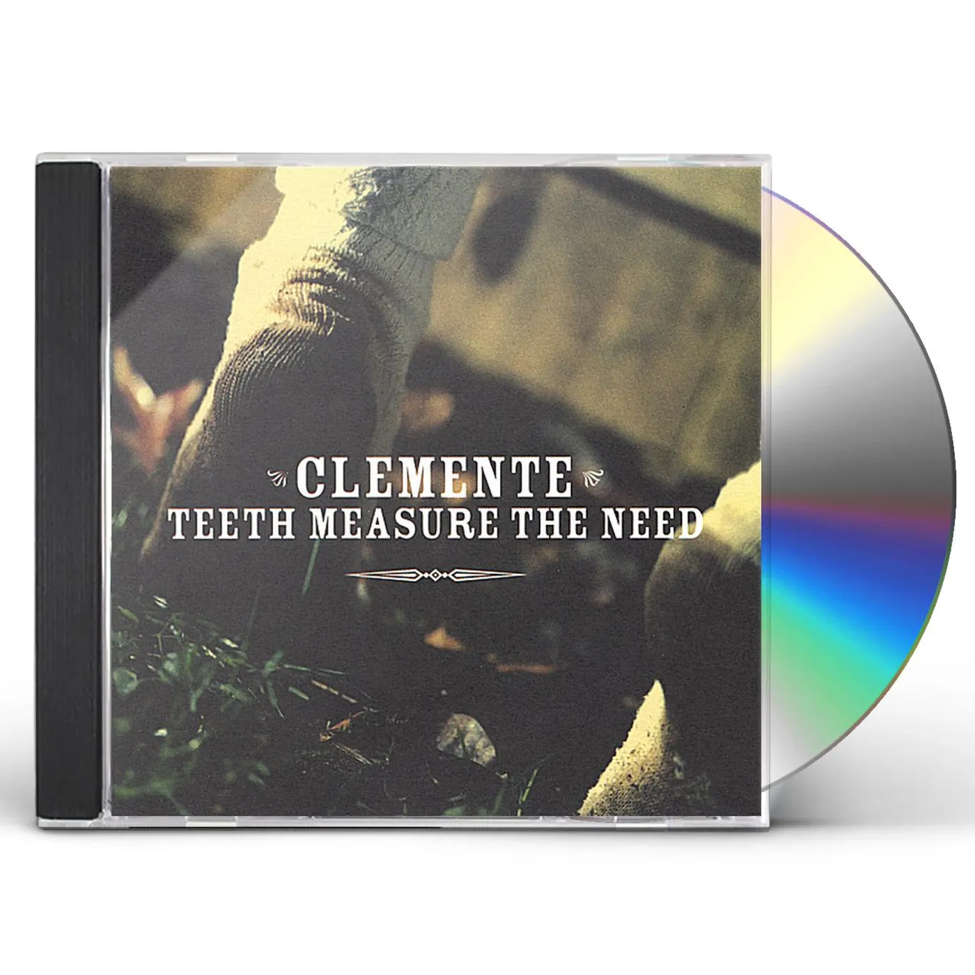 Clemente TEETH MEASURE THE NEED CD