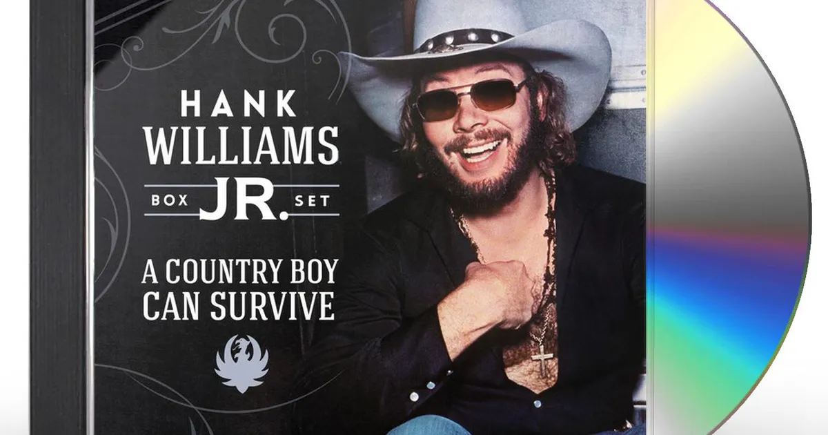 Hank Williams, COUNTRY BOY CAN SURVIVE BOX SET CD
