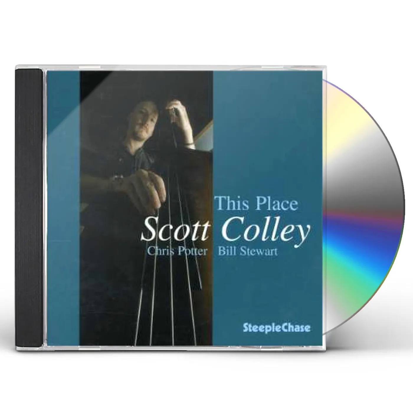 Scott Colley THIS PLACE CD