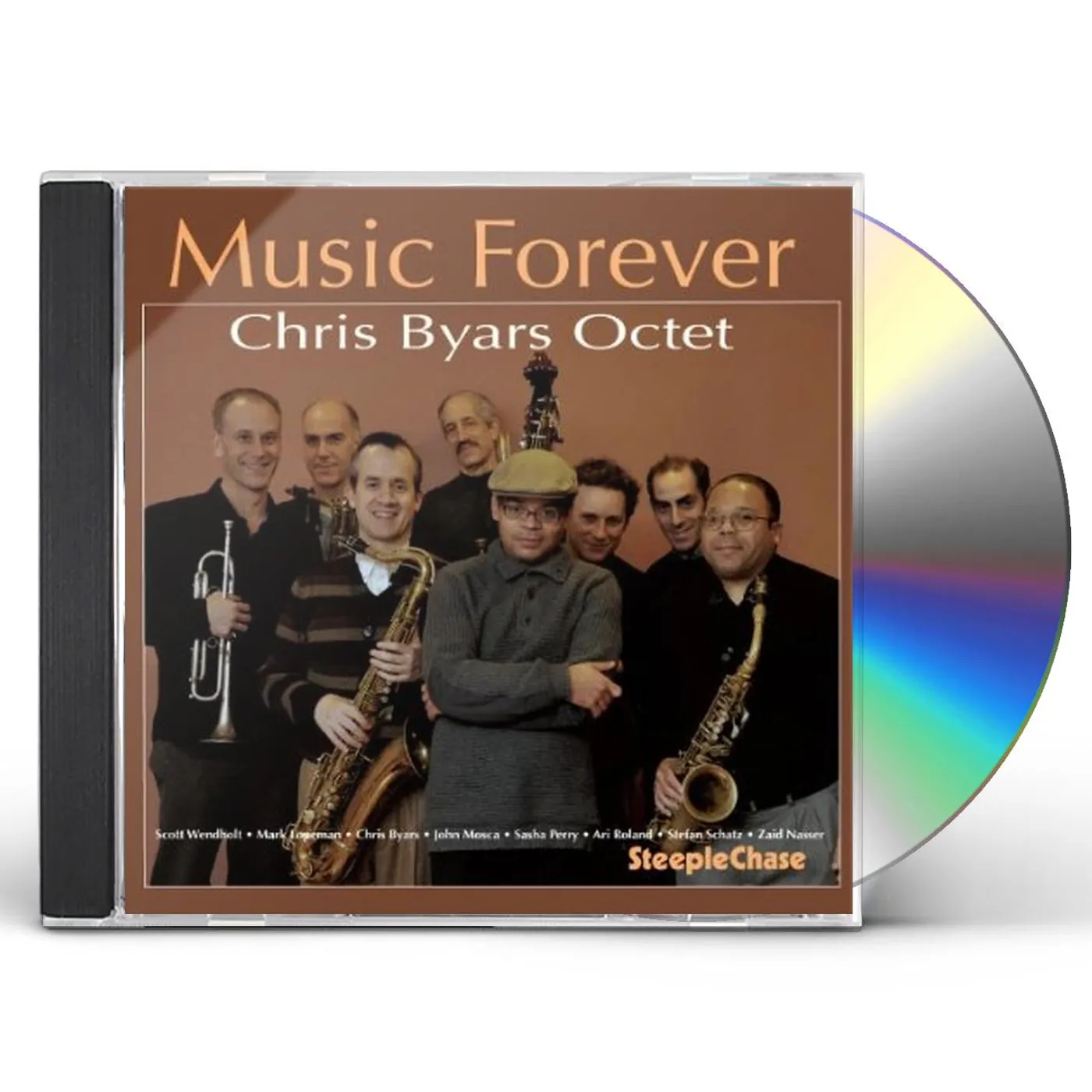 Chris Byars MUSIC FOREVER CD