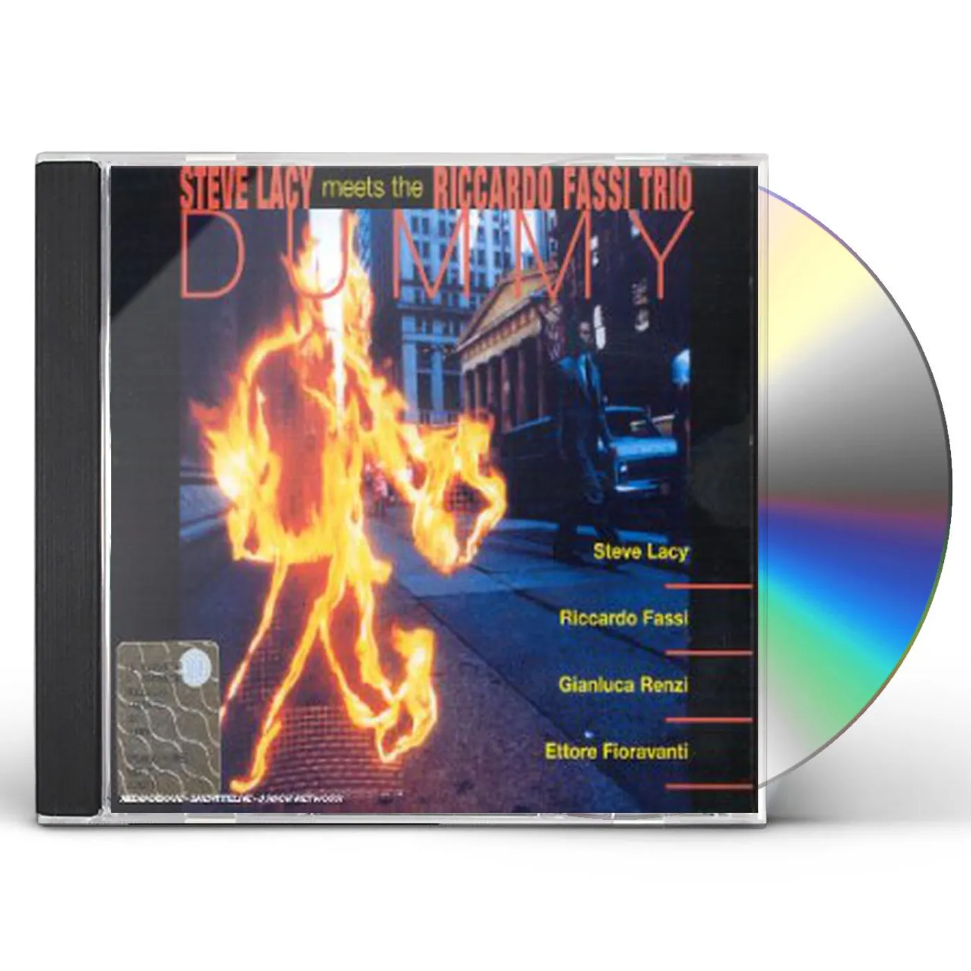 Steve Lacy (Saxophonist) DUMMY CD