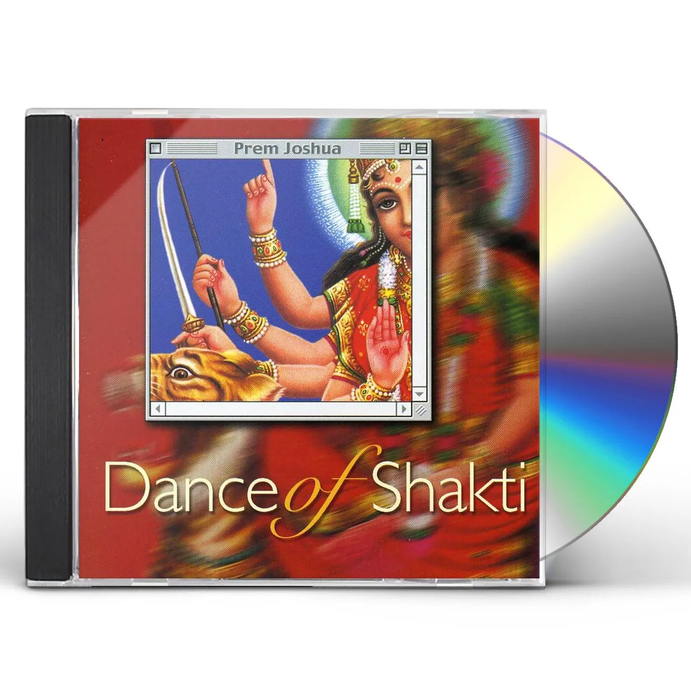 Prem Joshua DANCE OF SHAKTI CD