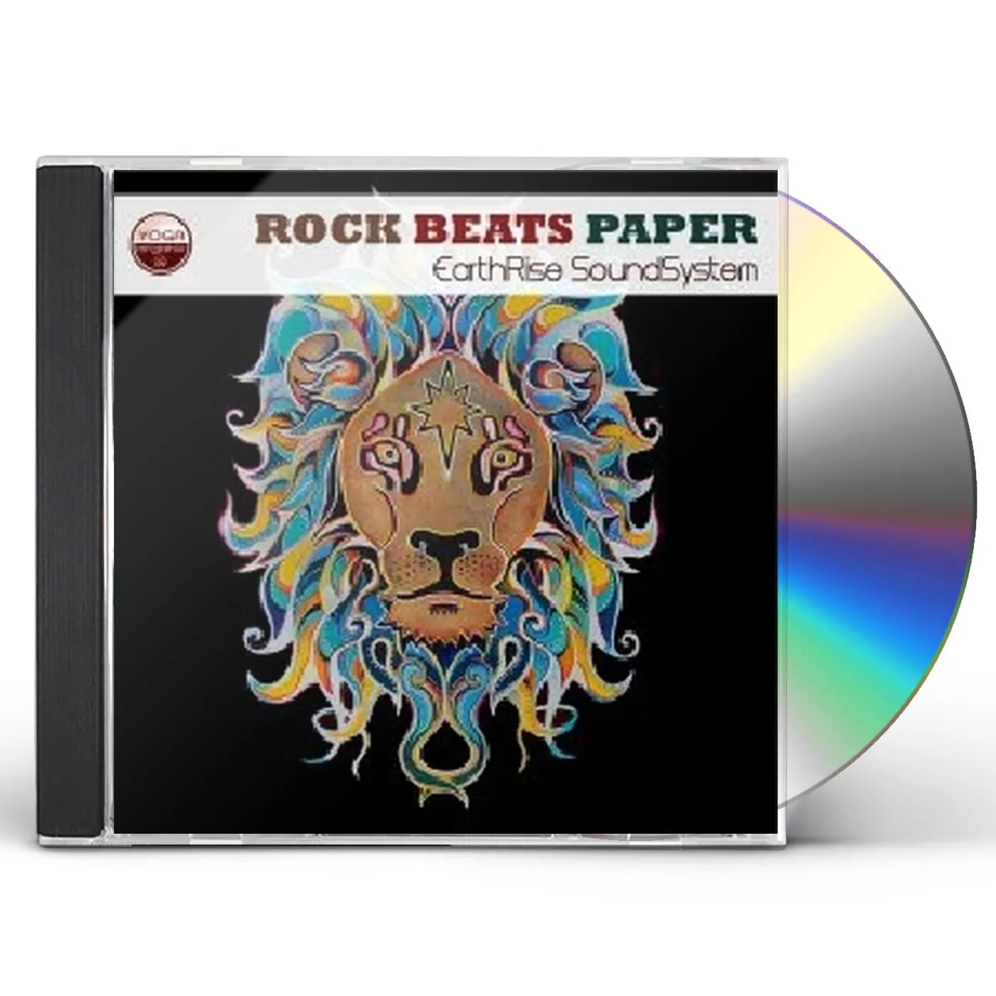 EarthRise SoundSystem ROCK BEATS PAPER CD