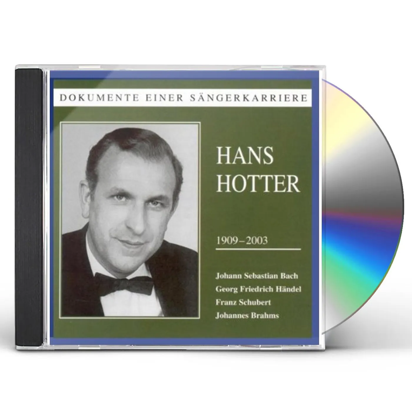 Hans Hotter IN GROSSEN SZENEN CD