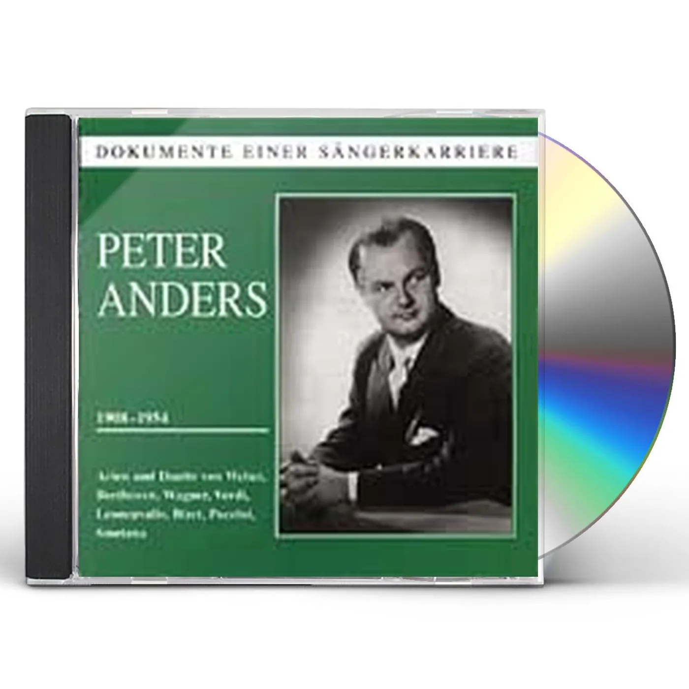 PETER ANDERS SINGS CD