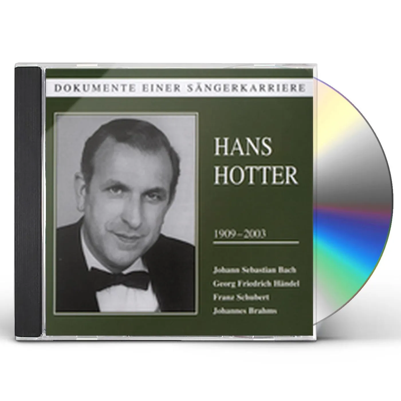 HANS HOTTER SINGS CD