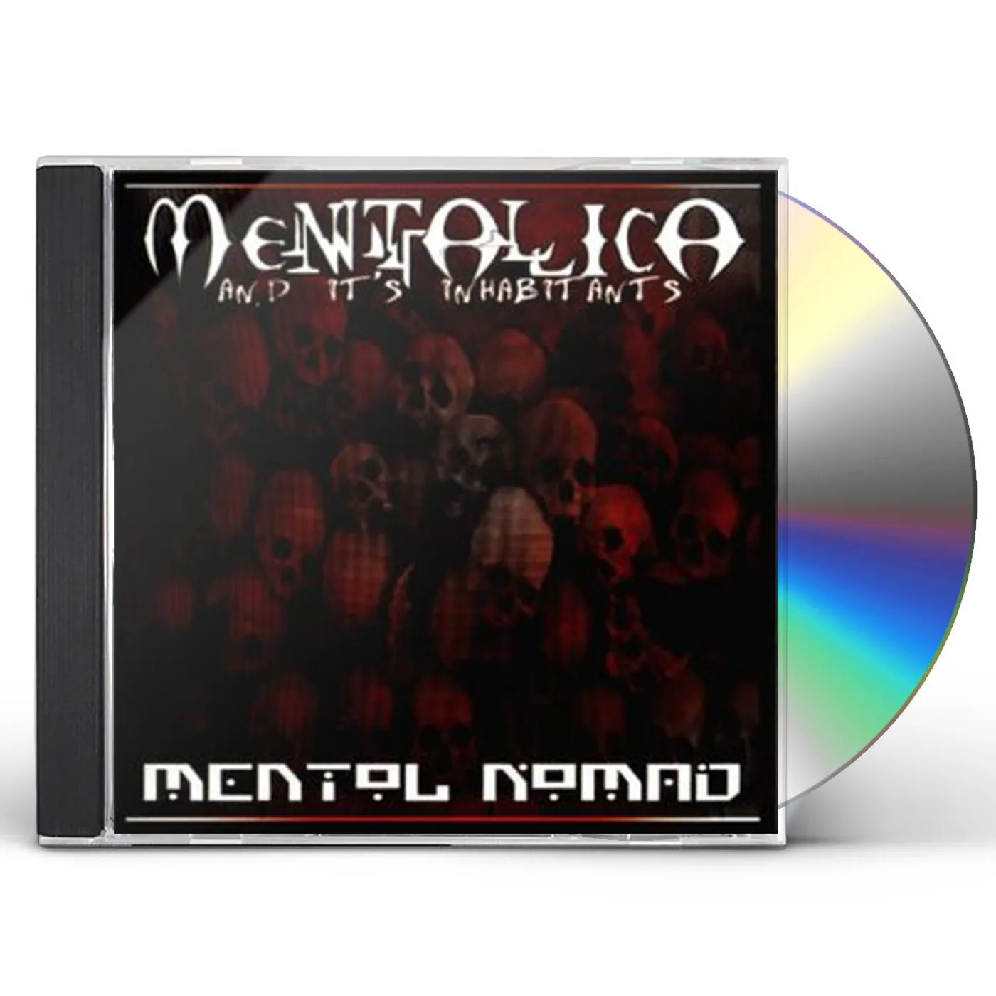 Mentol Nomad MENTALLICA CD