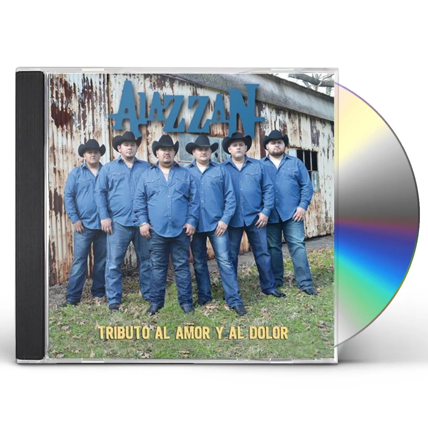 Alazan TRIBUTO AL AMOR Y AL DOLO CD