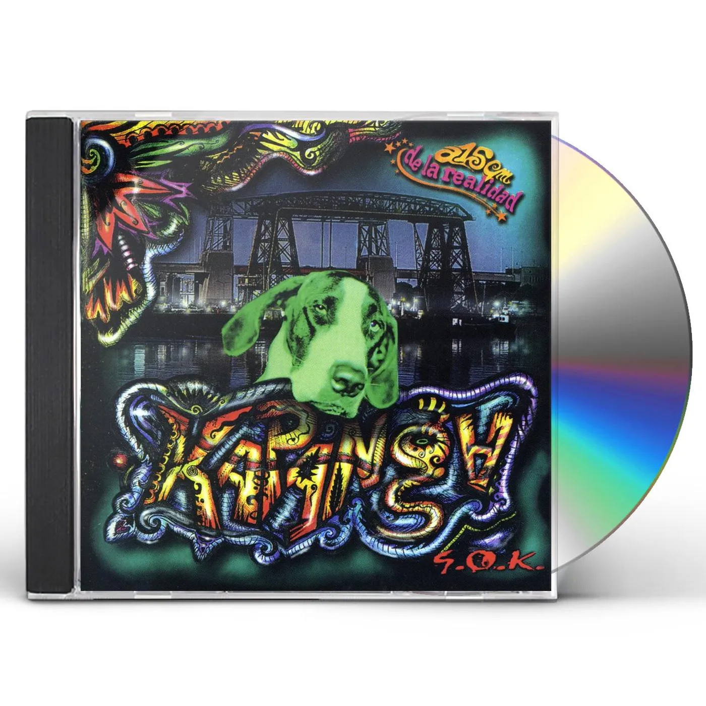 Kapanga 5 CENTRIMETROS DE LA REALID CD