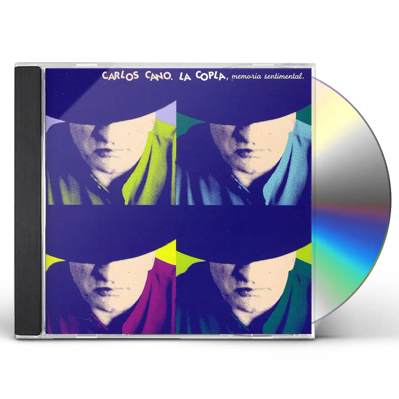 Carlos Cano COPLA: MEMORIA SENTIMENTAL CD