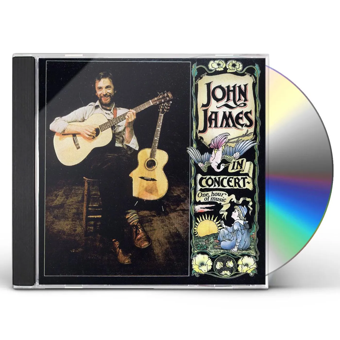 JOHN JAMES LIVE IN CONCERT CD