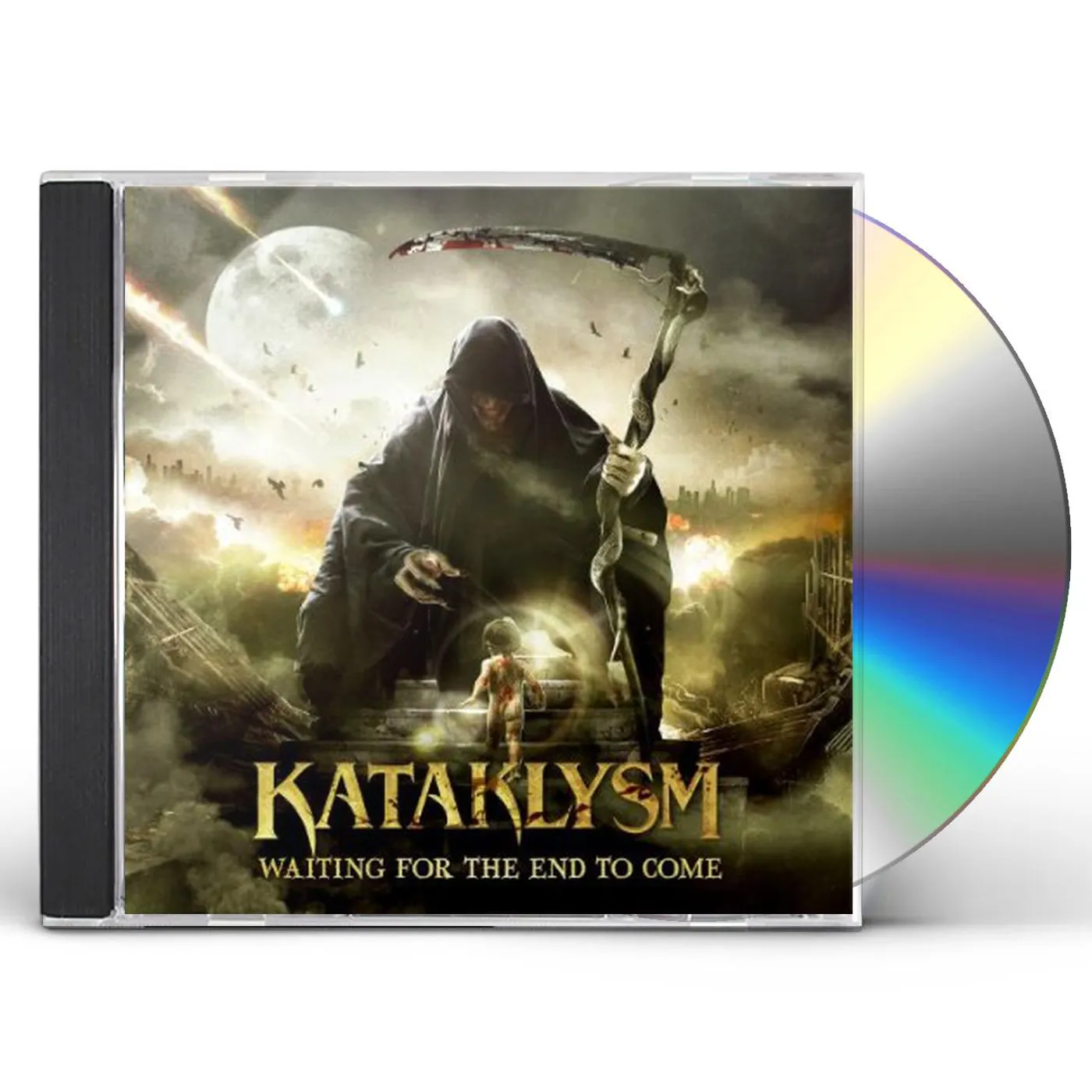 Kataklysm WAITING FOR THE END TO COME CD