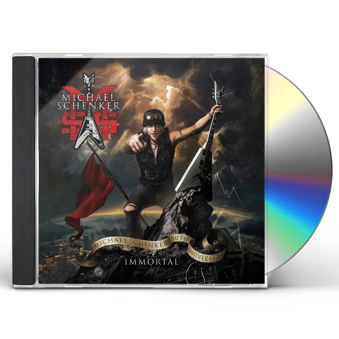 MSG Michael Schenker Group IMMORTAL CD