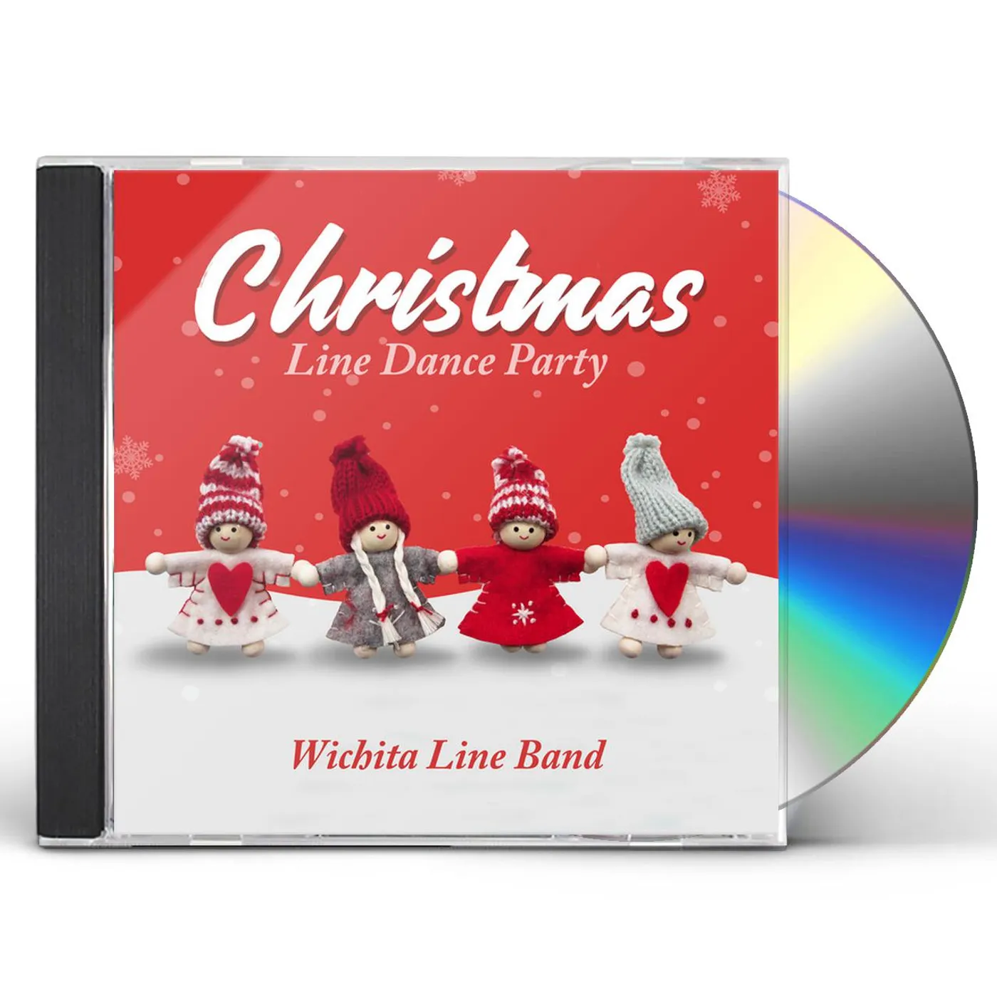 Wichita Line Band CHRISTMAS LINE DANCE PARTY CD