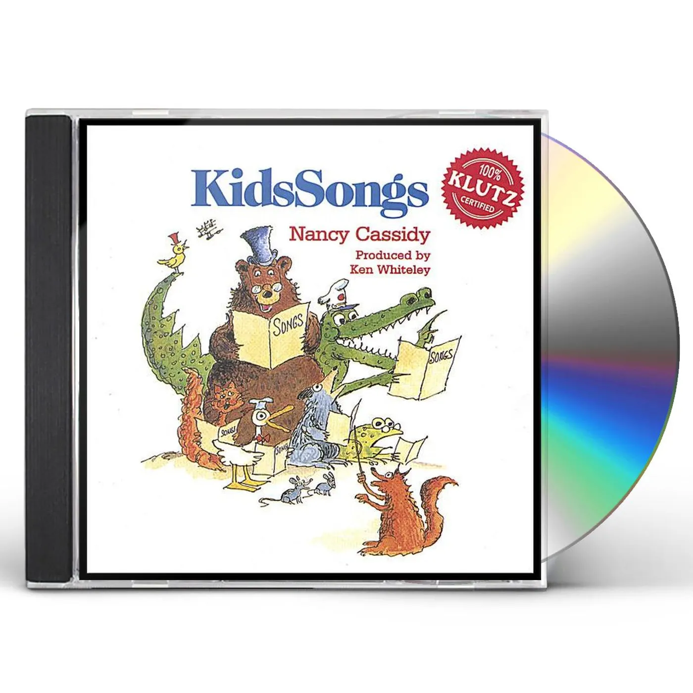 Nancy Cassidy KIDSSONGS CD