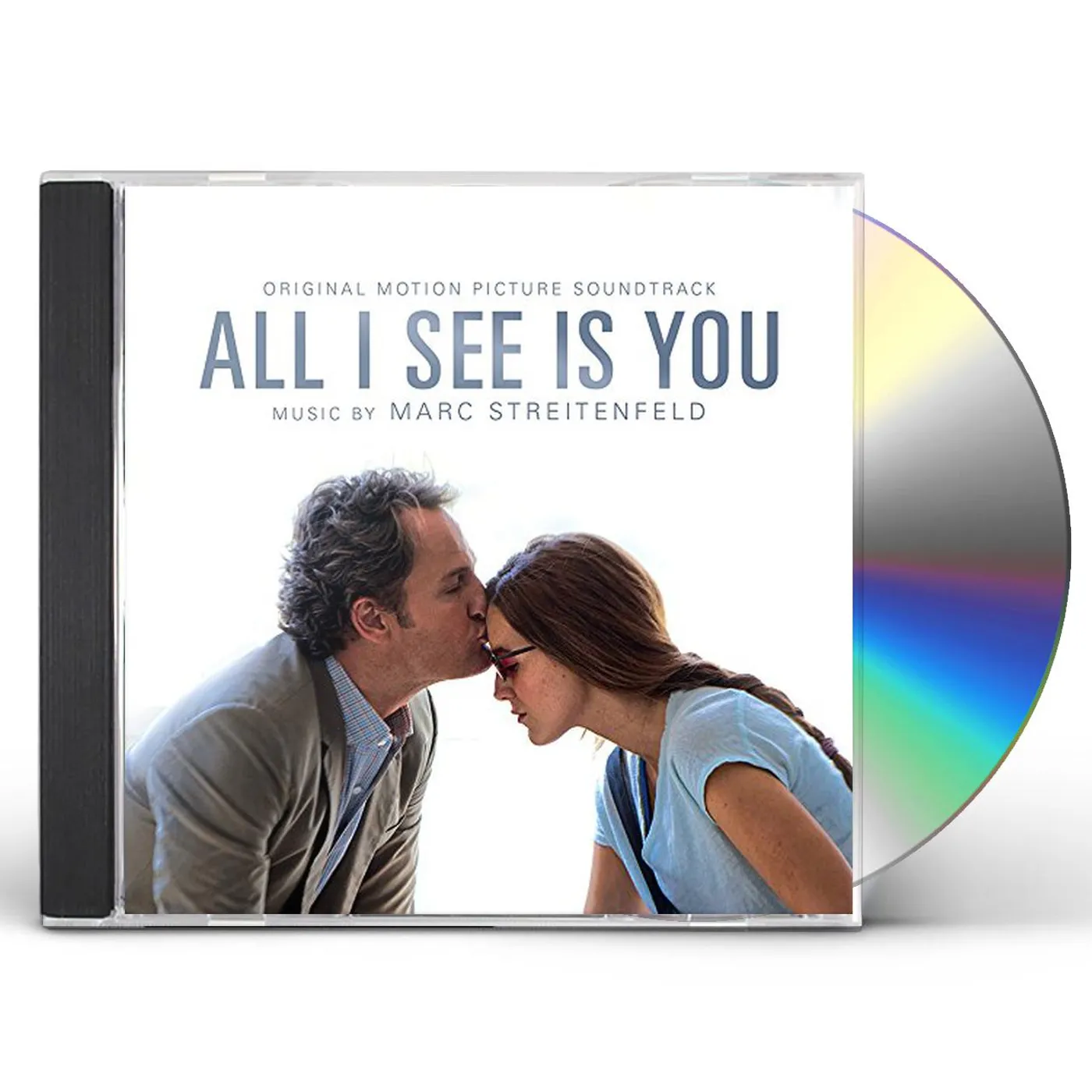 Marc Streitenfeld ALL I SEE IS YOU - Original Soundtrack CD