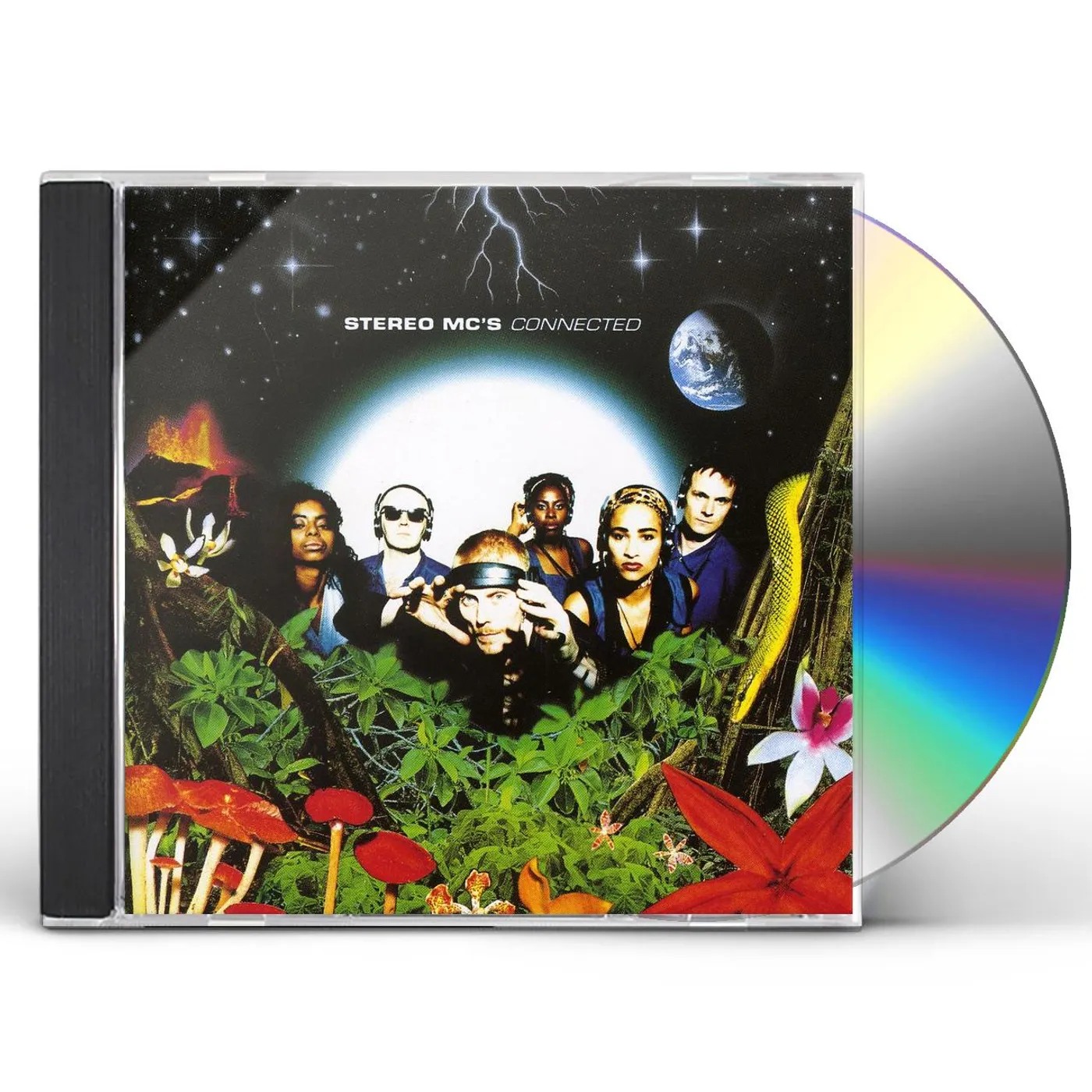 Stereo MC's CONNECTED CD