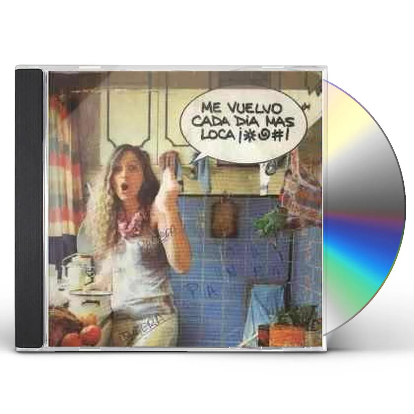 Celeste Carballo LA VIDA QUE ME ALCANZA CD
