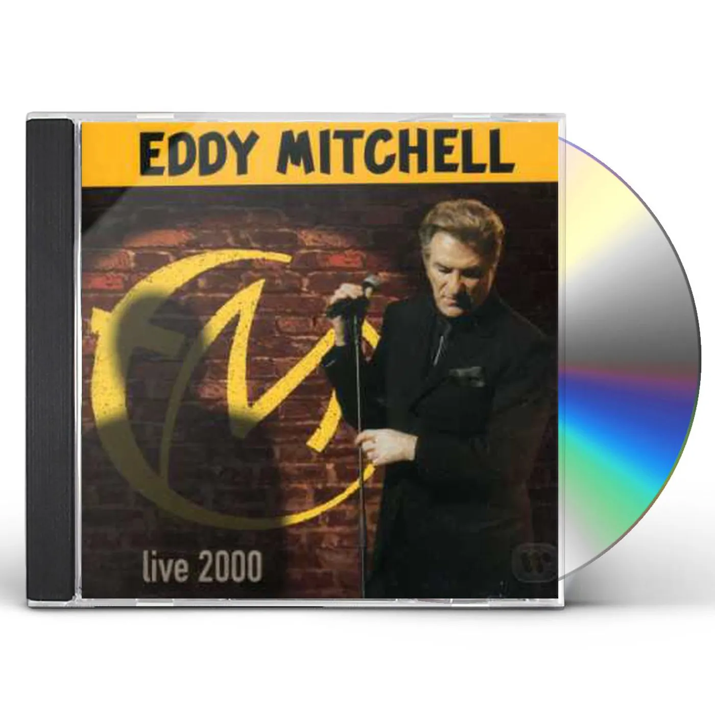 Eddy Mitchell LIVE 2000 CD