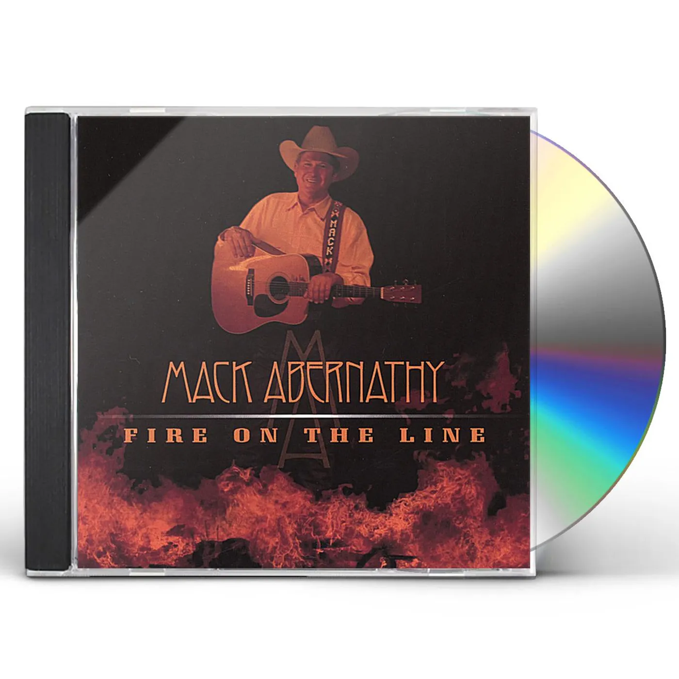 Mack Abernathy FIRE ON THE LINE CD