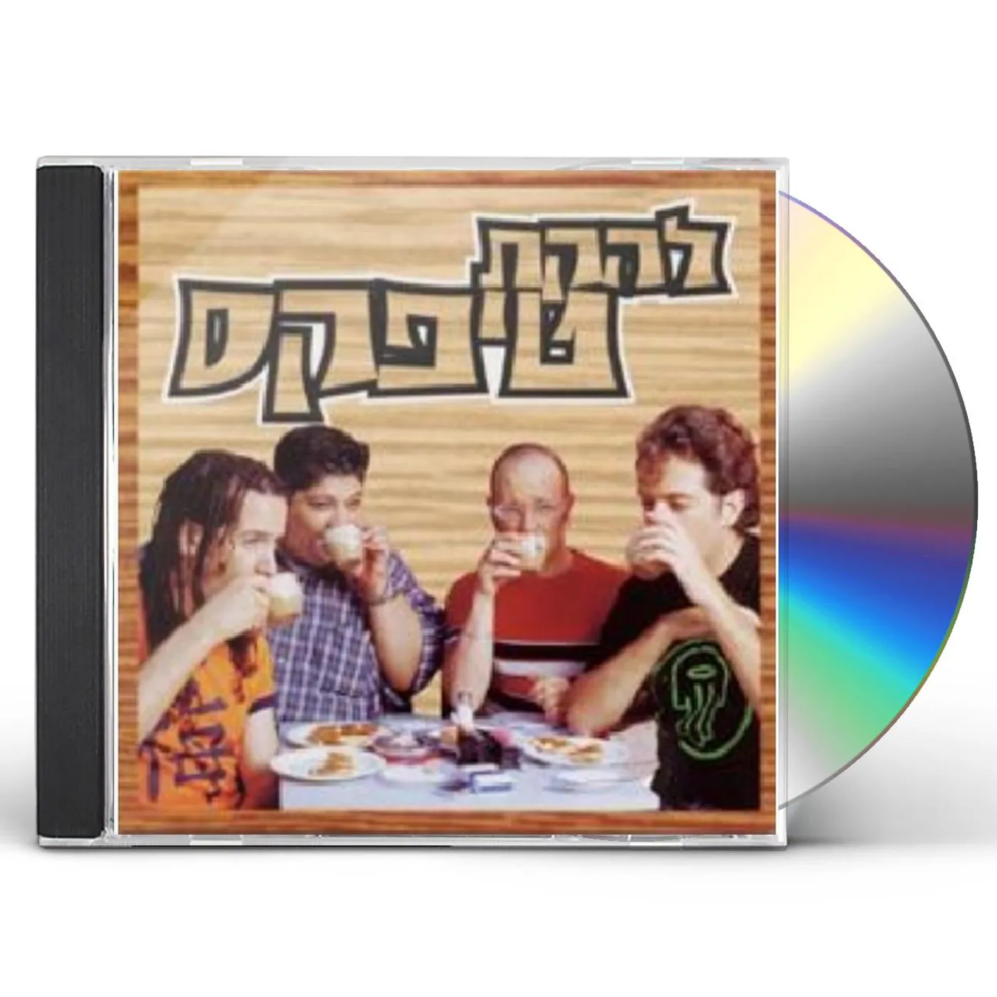 Tipex SITTING IN A CAFE CD