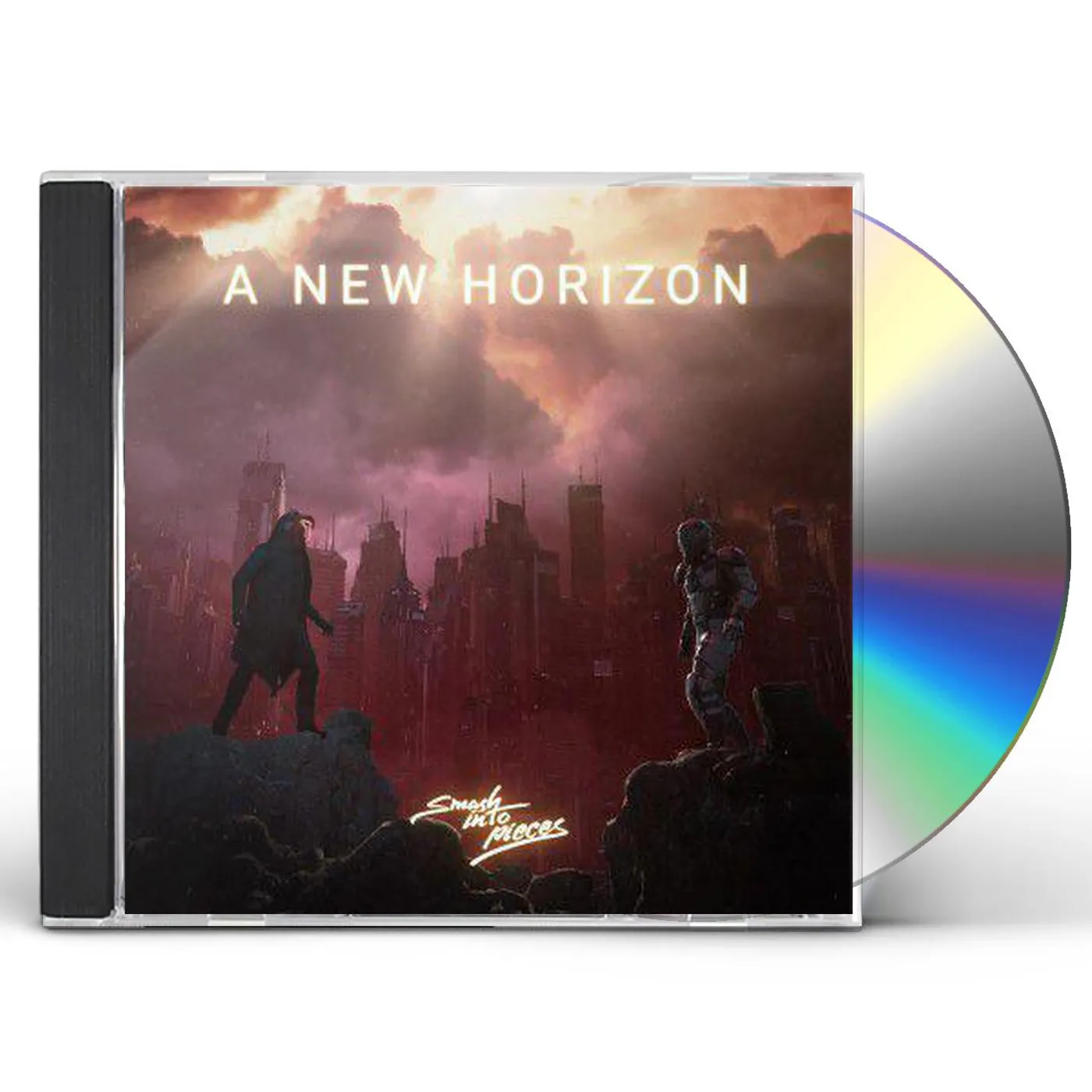 Smash Into Pieces NEW HORIZON CD