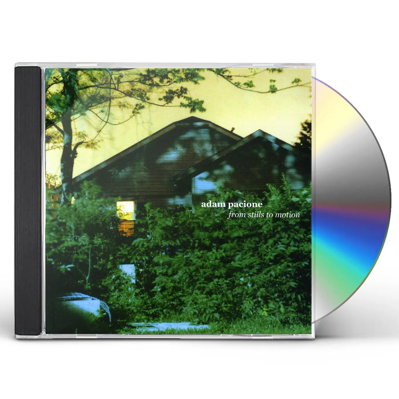 Adam Pacione FROM STILLS TO MOTION CD