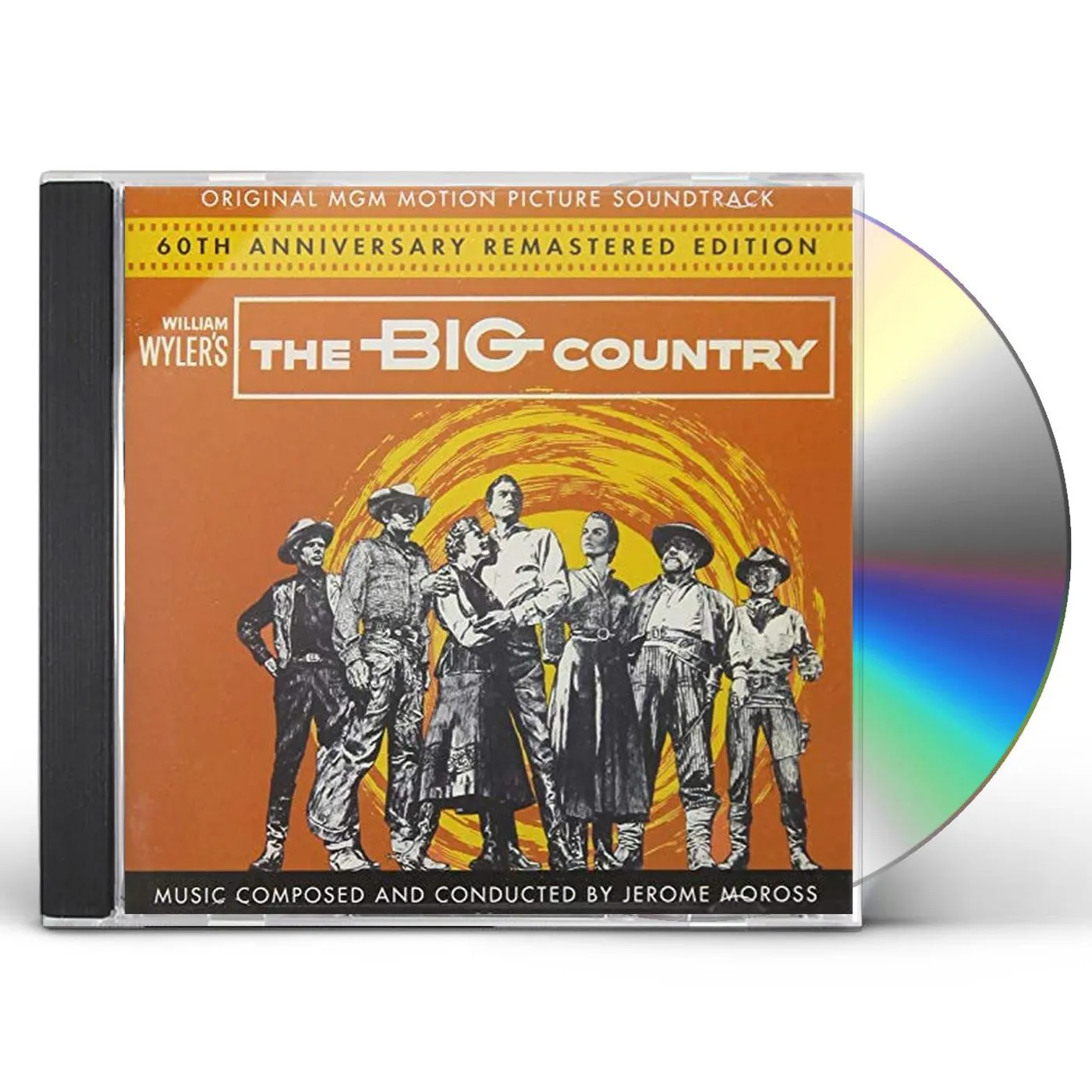 Jerome Moross BIG COUNTRY / Original Soundtrack CD