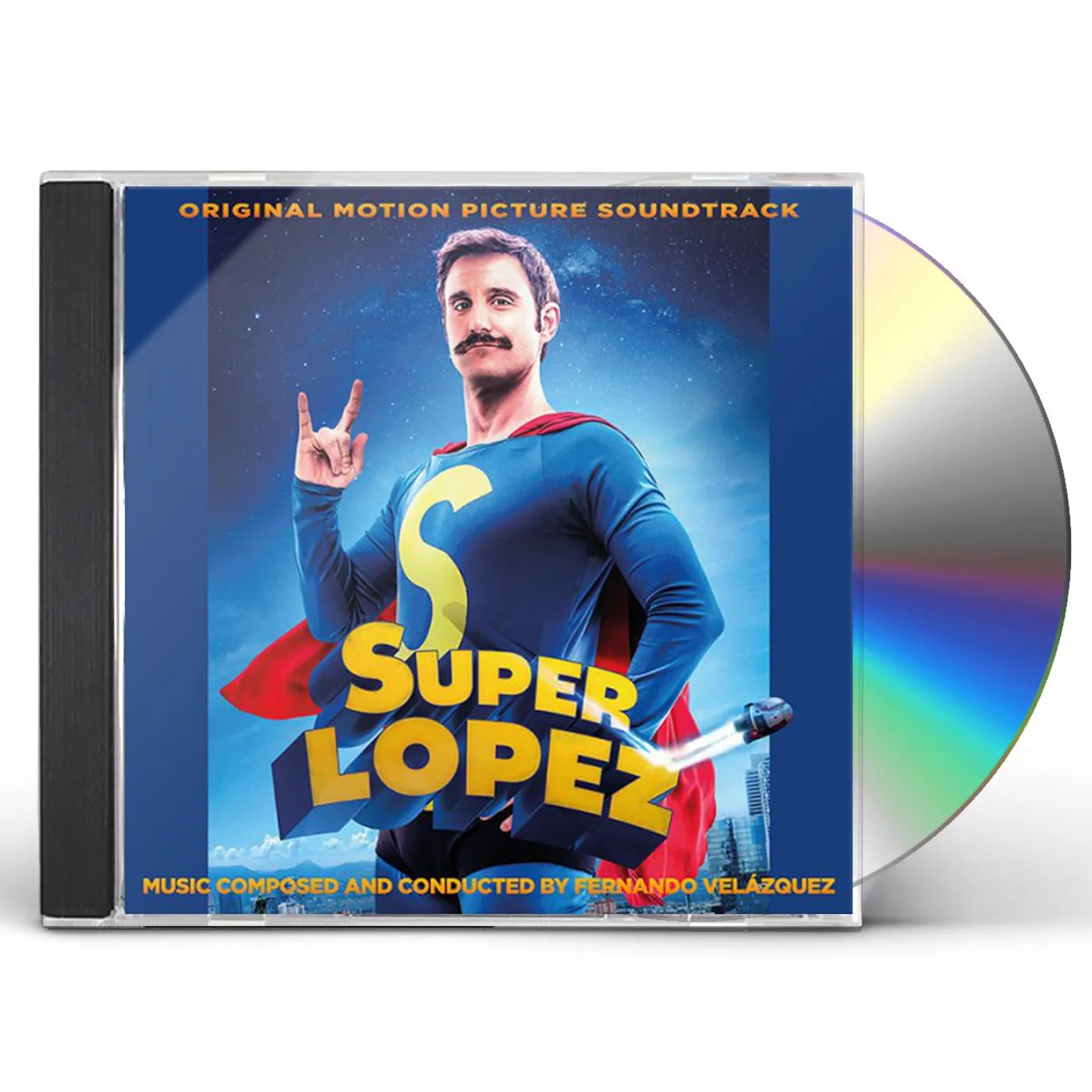 Fernando Velázquez SUPER LOPEZ / Original Soundtrack CD