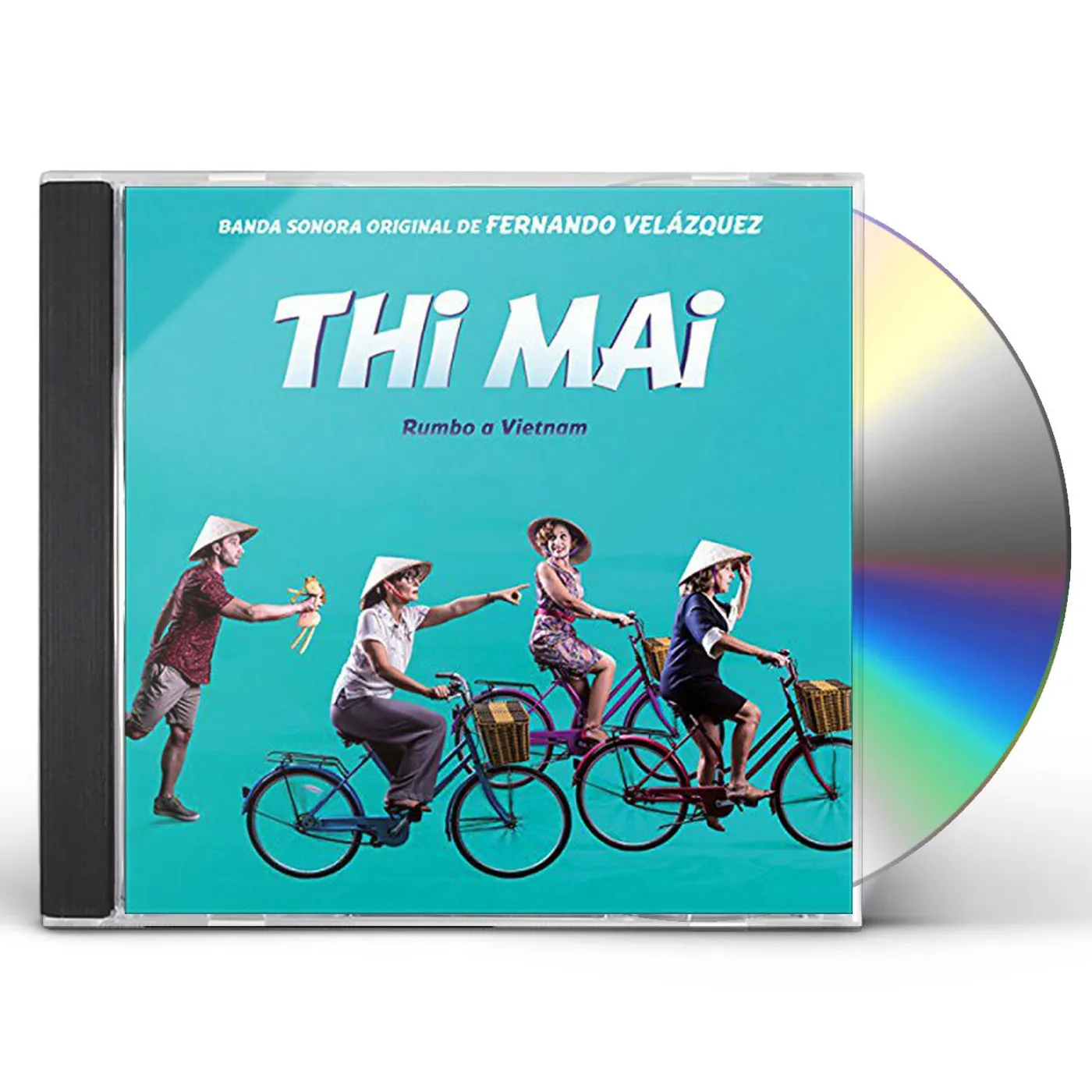 Fernando Velázquez THI MAI / Original Soundtrack CD