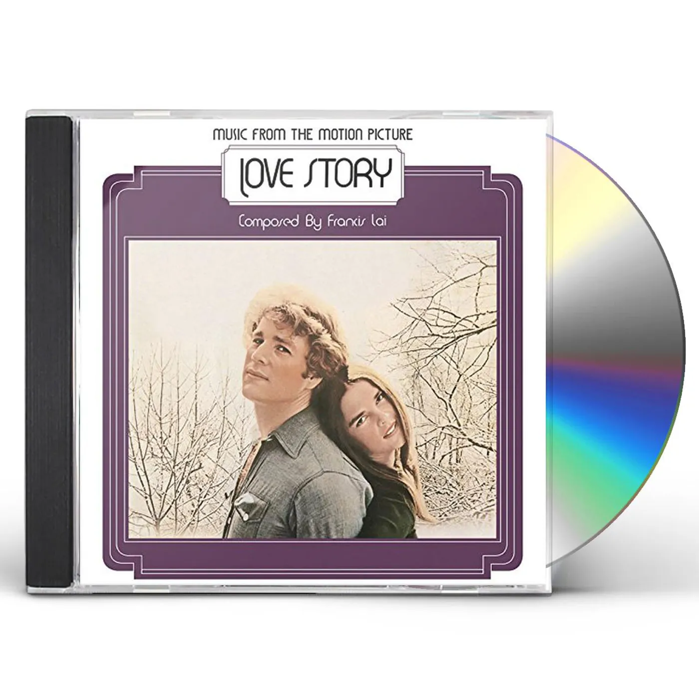 Francis Lai LOVE STORY (1000 EDITION) / Original Soundtrack CD