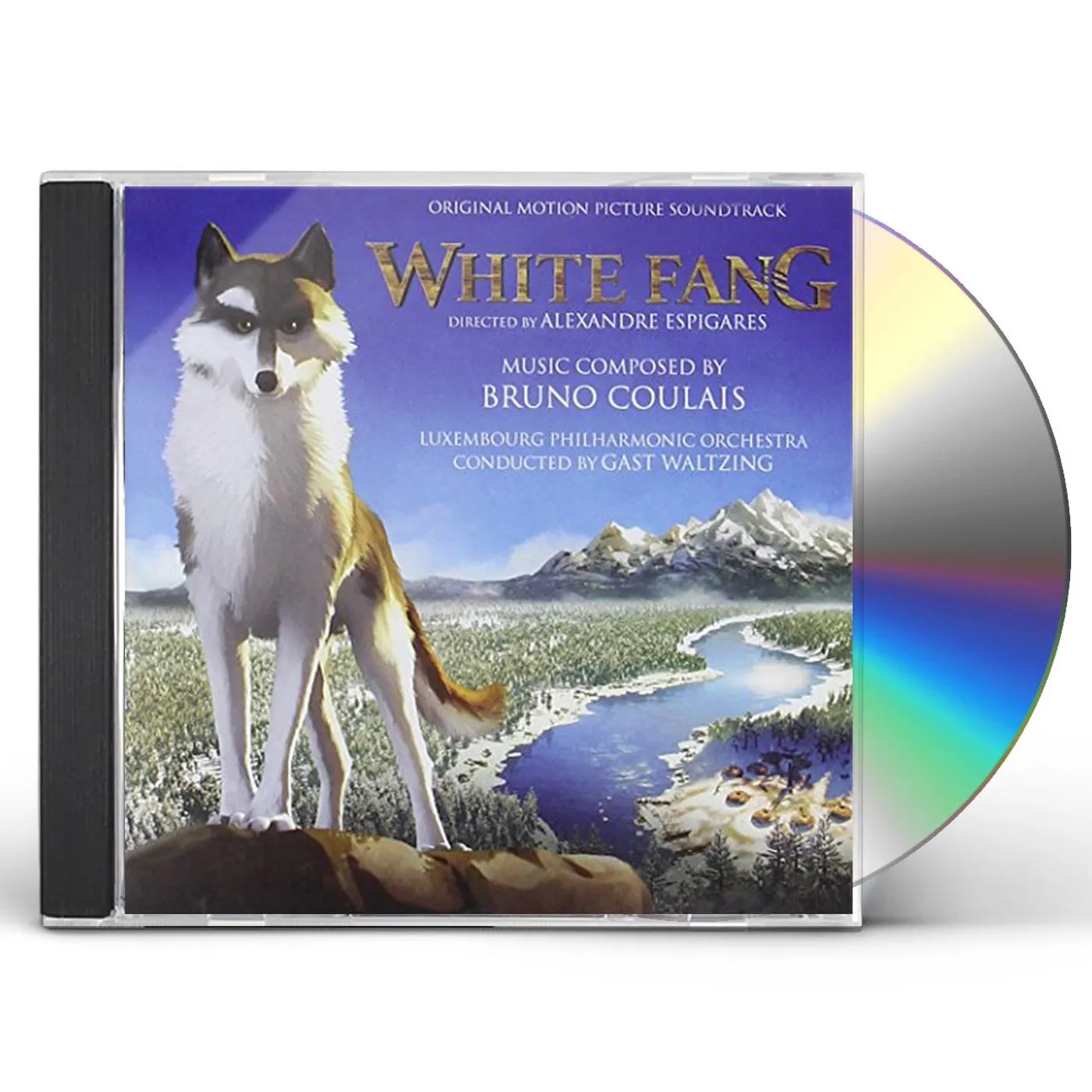 Bruno Coulais WHITE FANG / Original Soundtrack CD