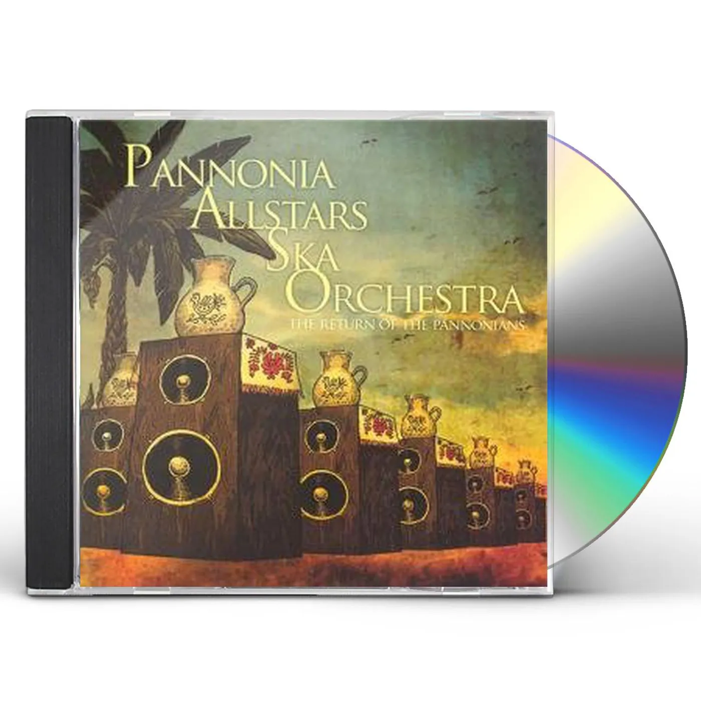 Pannonia Allstars Ska Orchestra RETURN OF PANNONIANS CD