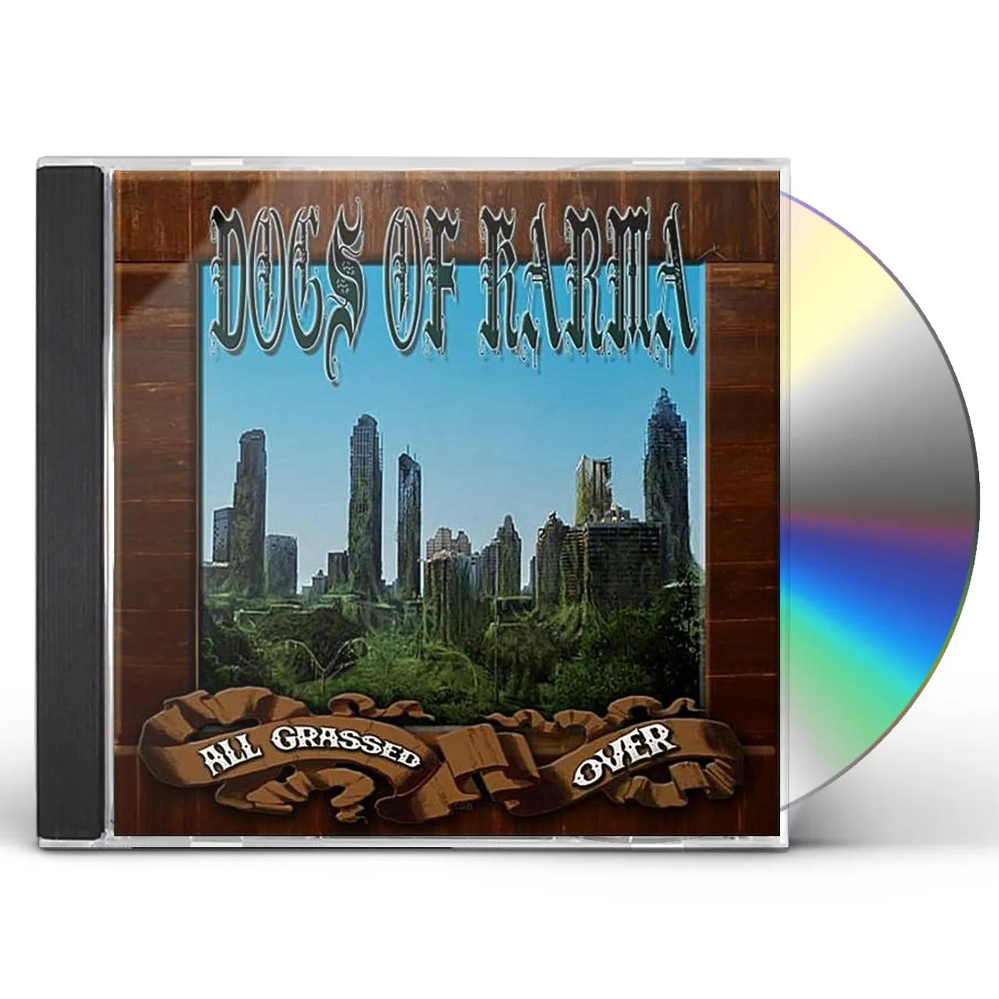 Dogs of Karma ALL GRASSED OVER CD