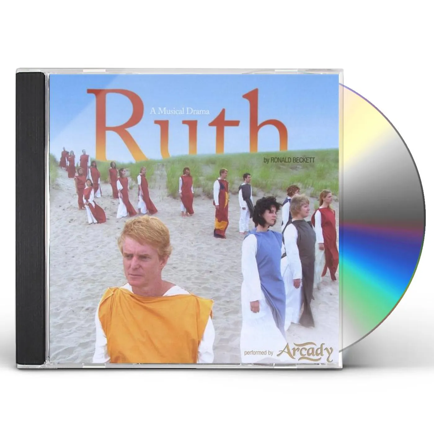 Arcady RUTH-A MUSICAL DRAMA CD