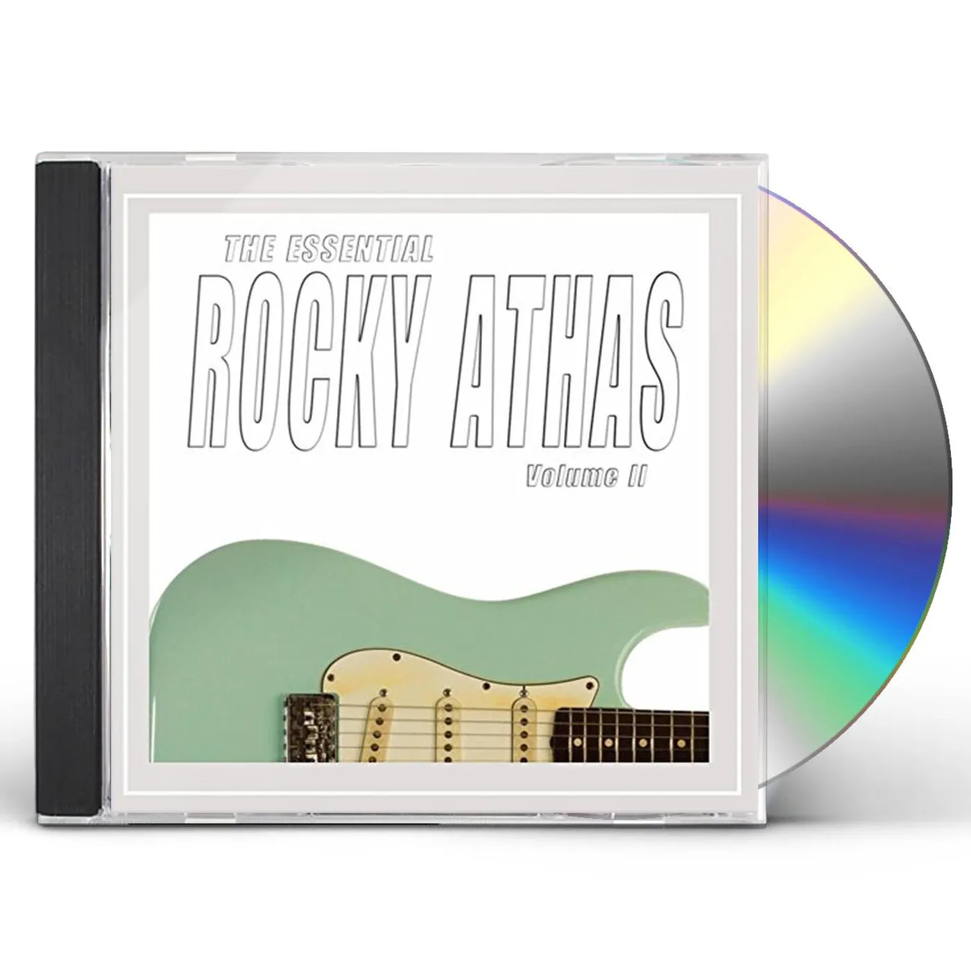 ESSENTIAL ROCKY ATHAS 2 CD