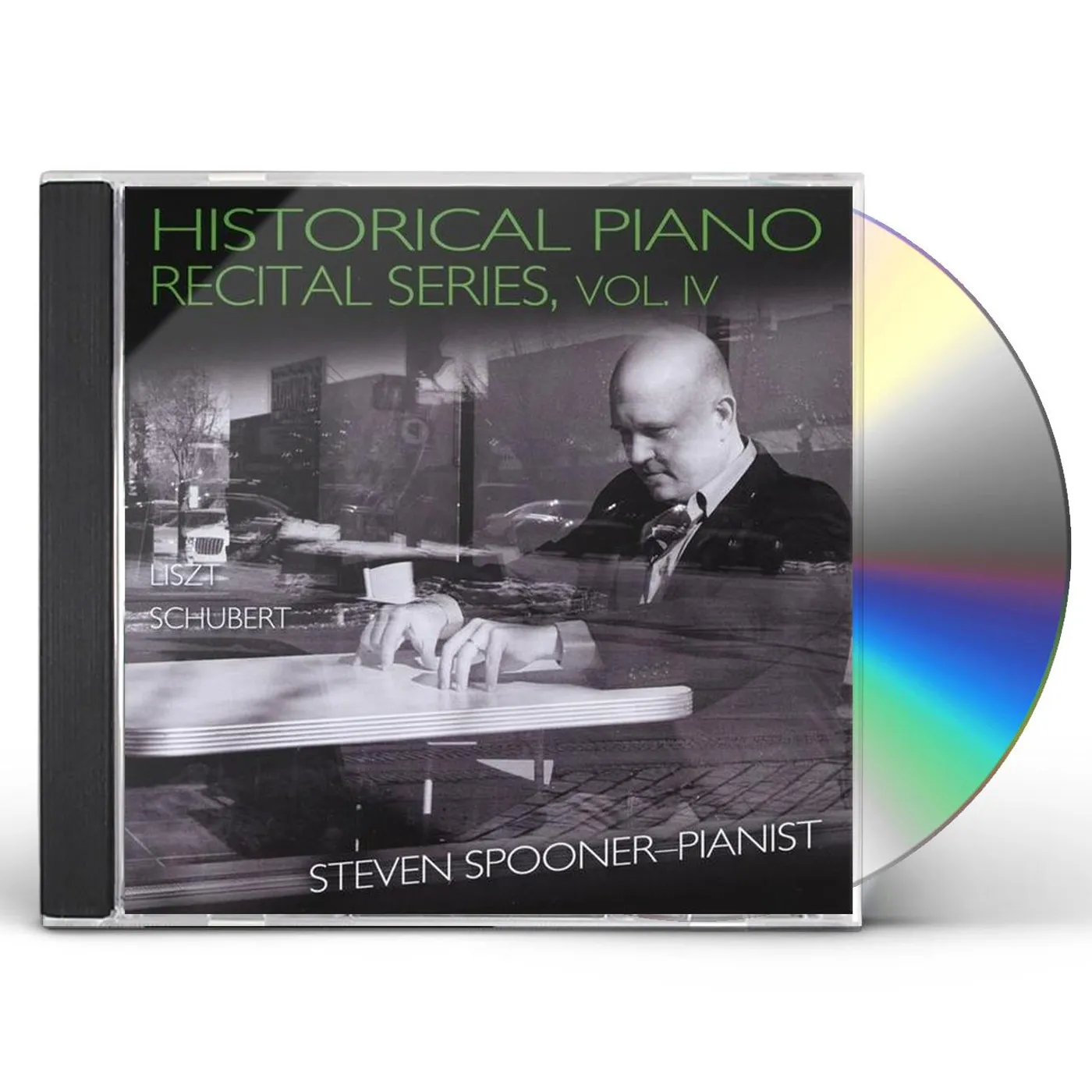 Steven Spooner HISTORICAL PIANO RECITAL SERIES VOL. 4 CD