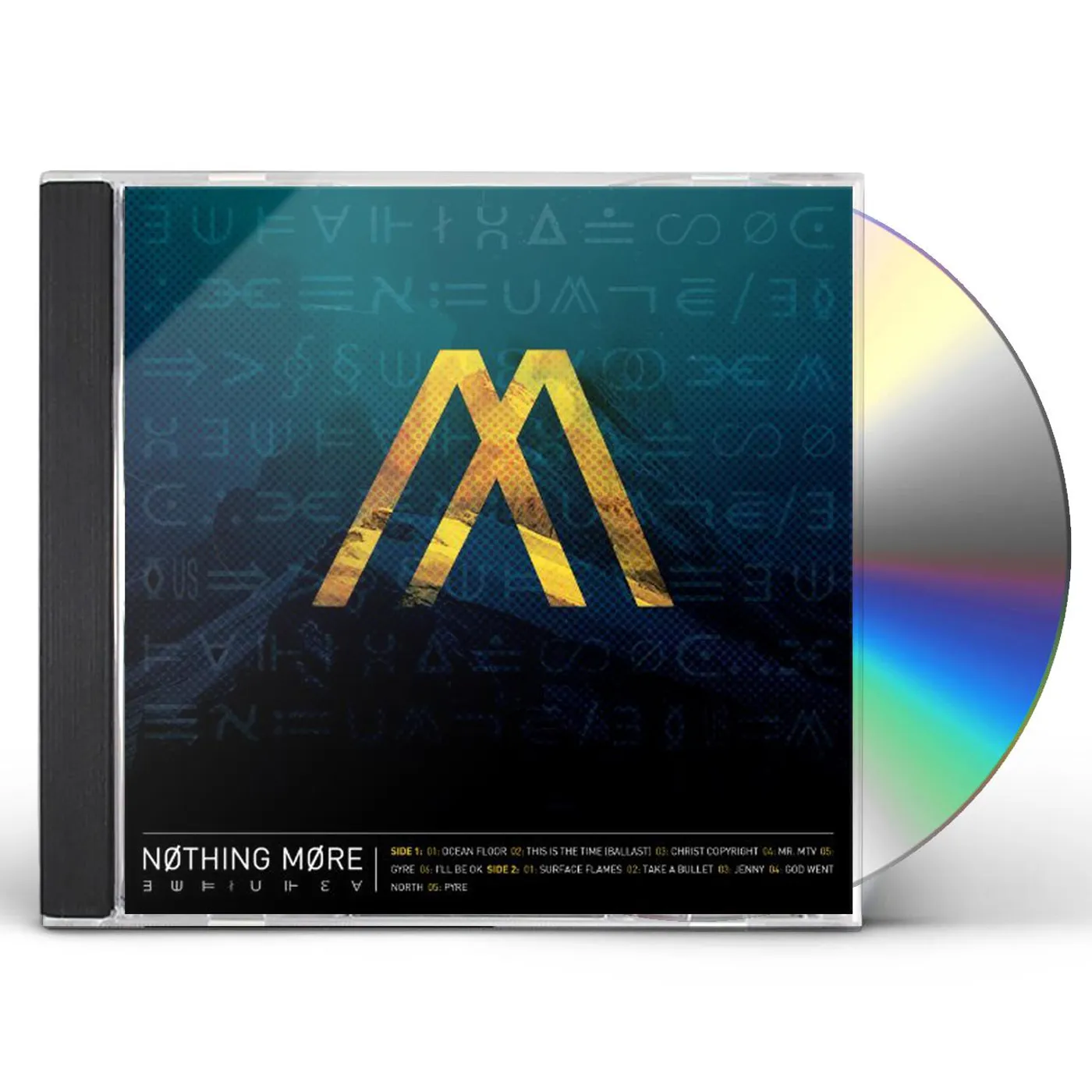 NOTHING MORE CD